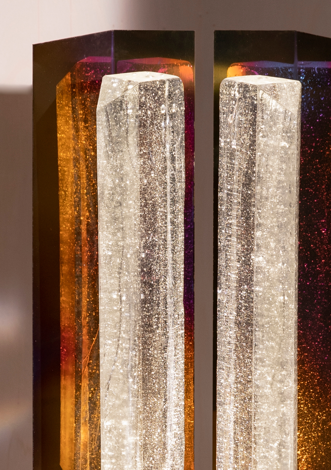 SB26 Collection by SB26, made of Glass and Brass, Glass version, picture 1