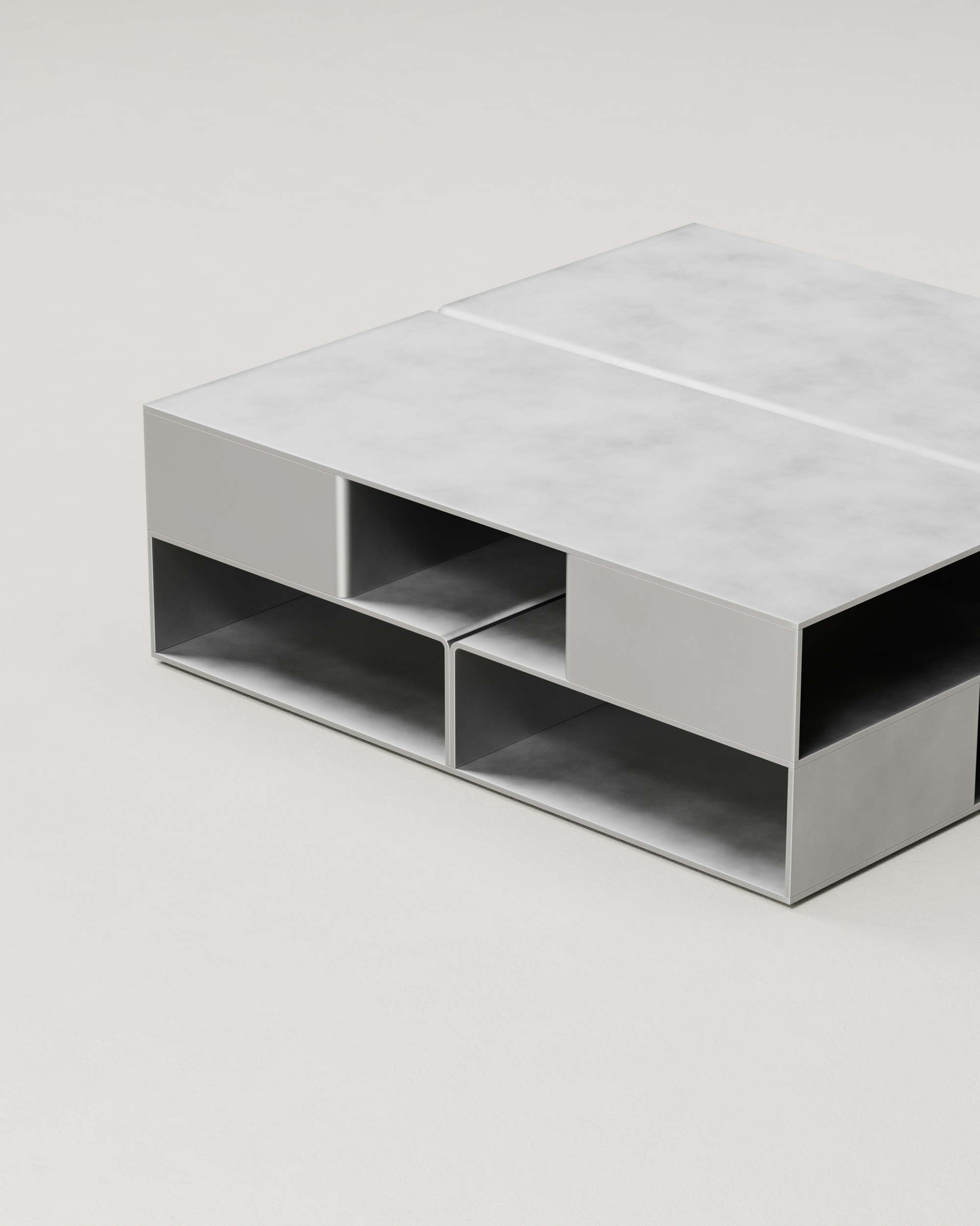 Section Coffee Table, Section, Paul Coenen