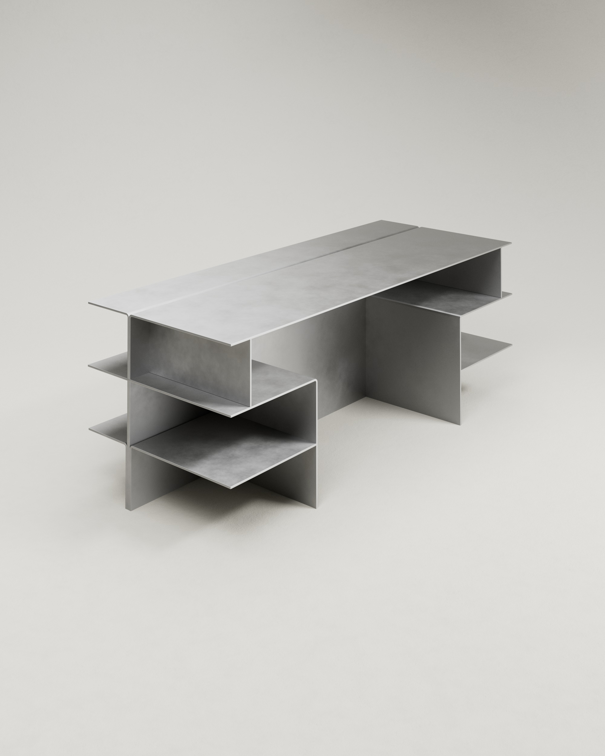 Section Desk, Section, Paul Coenen