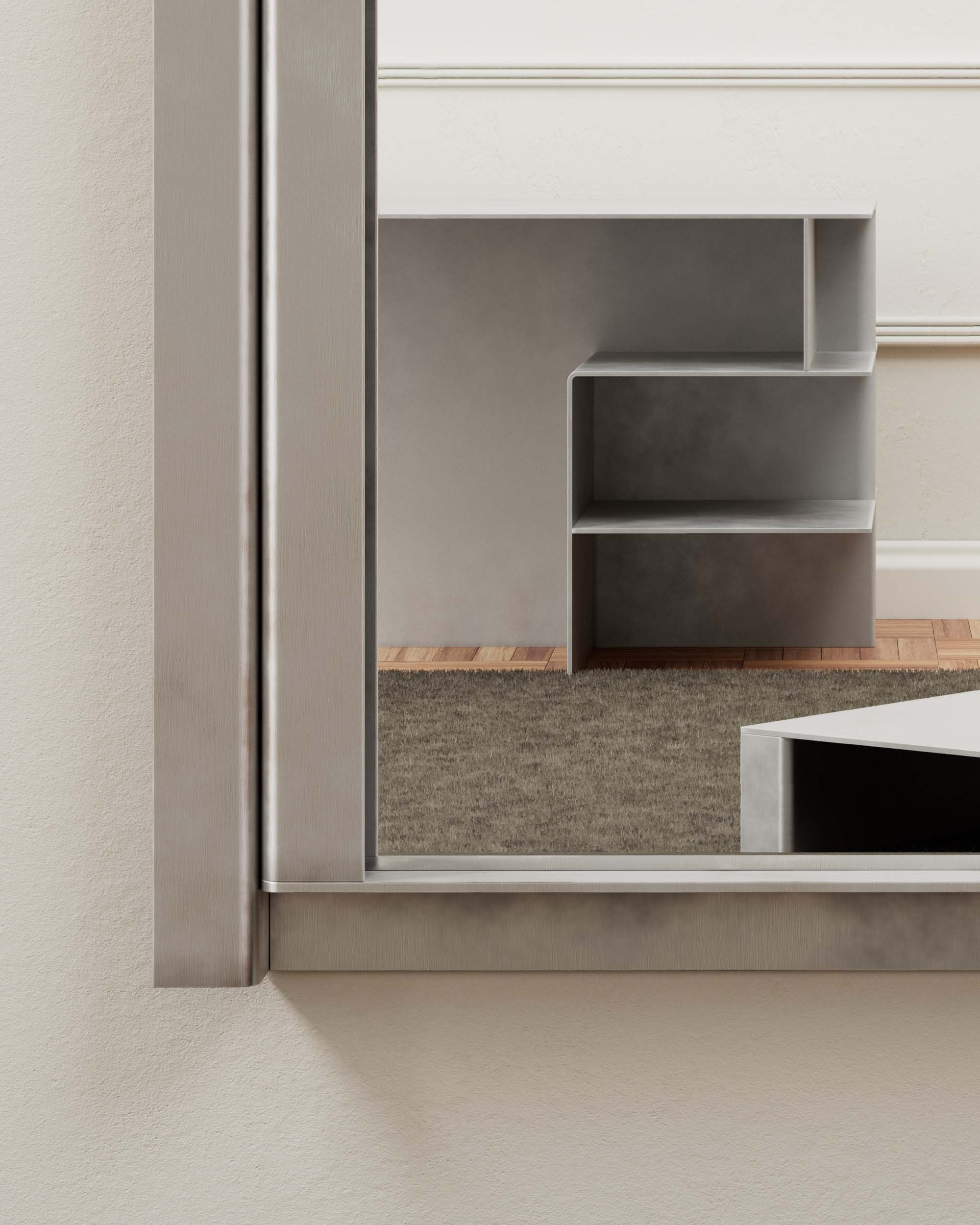 Section Large Mirror, Section, Paul Coenen