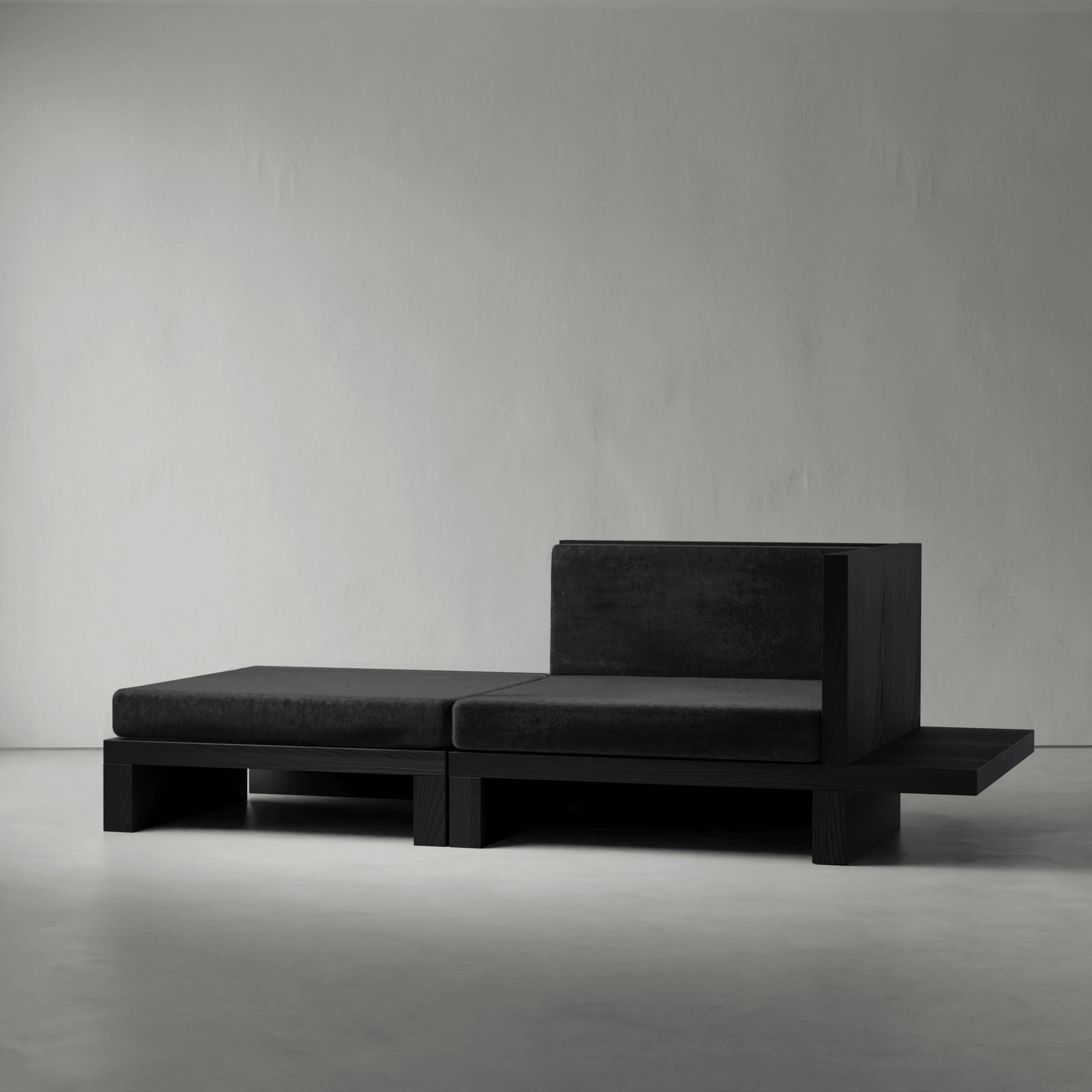 ItooRaba Modular Sofa – Right Section - Sizar Alexis Collection 2