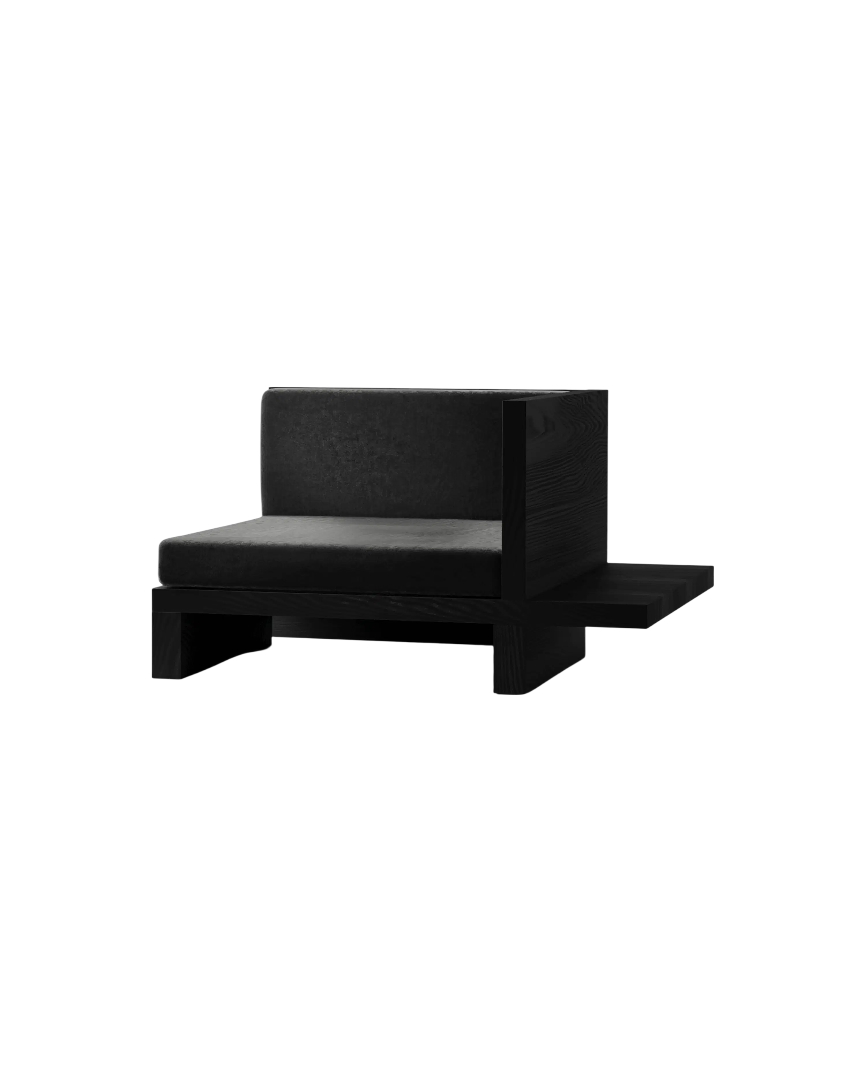 ItooRaba Modular Sofa – Left Section - Solid pine (retouched)