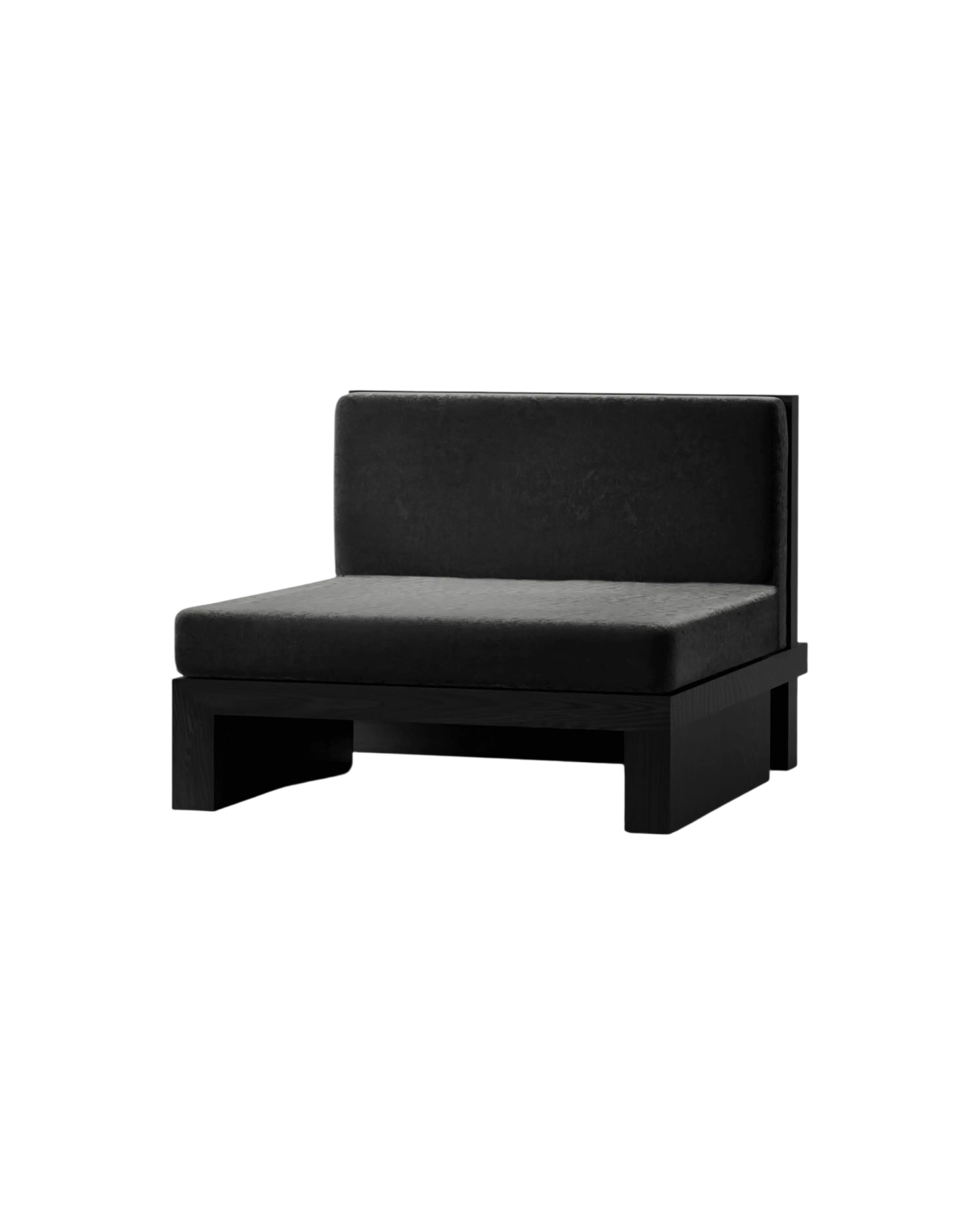 ItooRaba Modular Sofa – Middle Section - Solid pine (retouched)