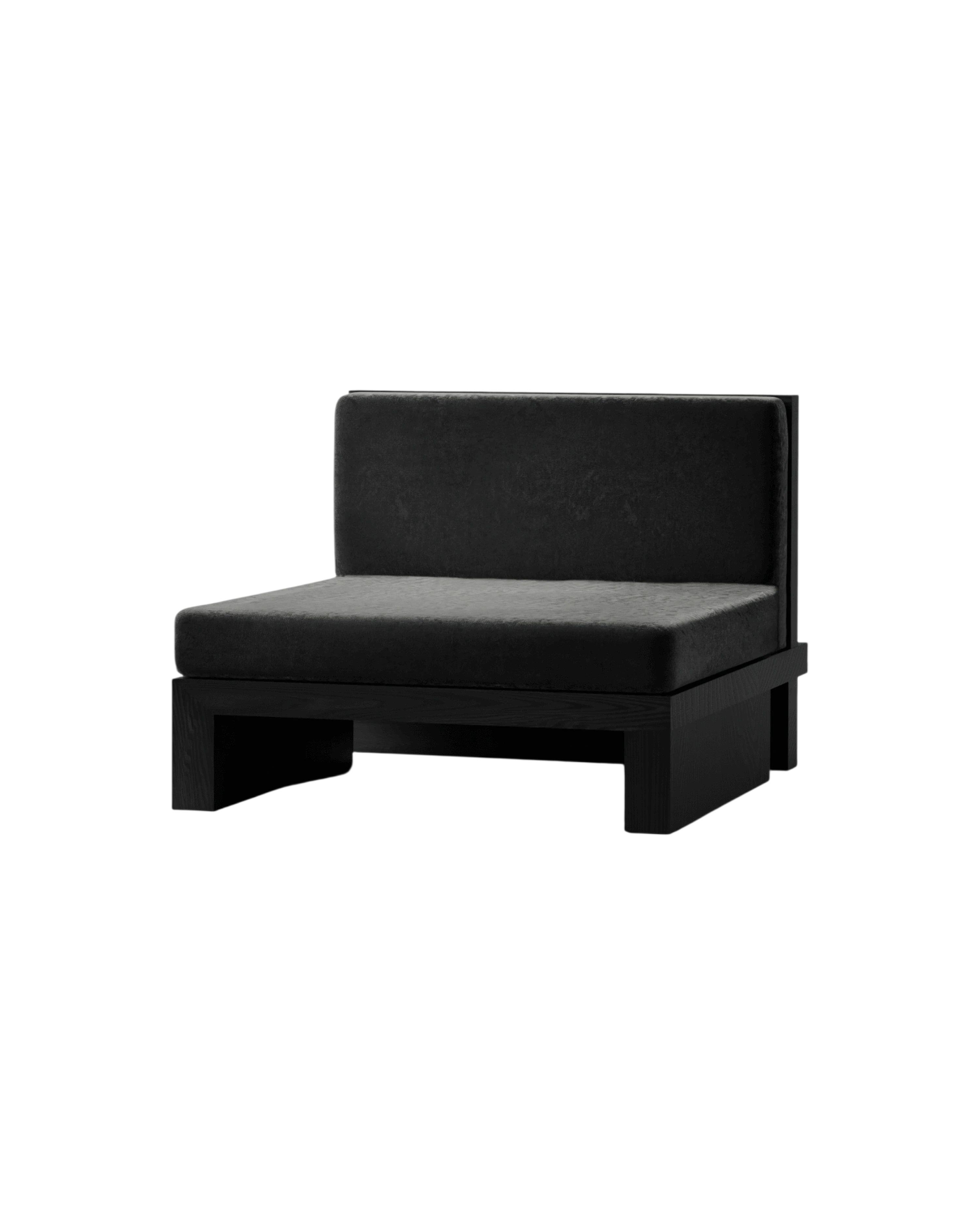 ItooRaba Modular Sofa – Middle Section - Solid pine (retouched)