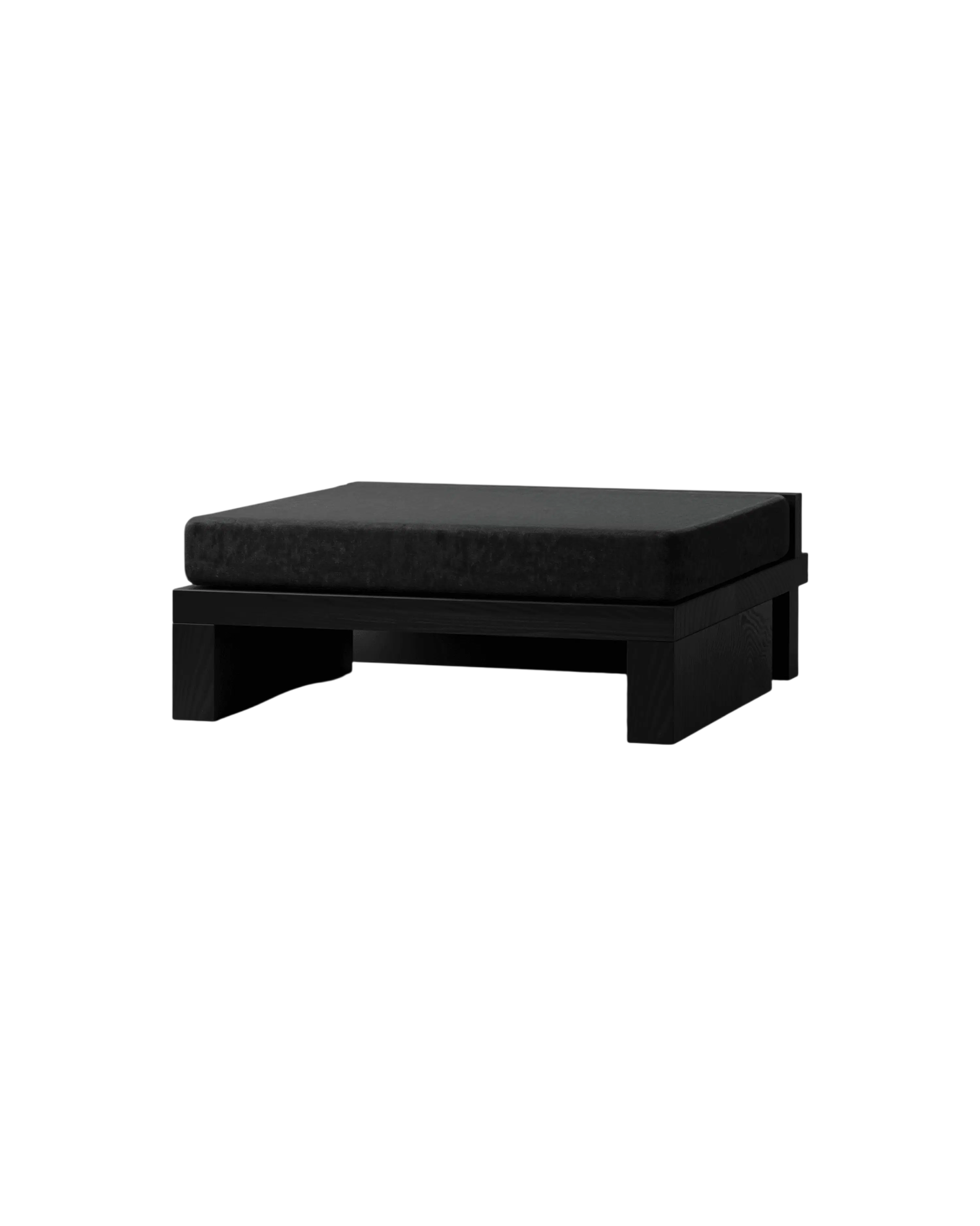 ItooRaba Modular Sofa – Pouf - Solid pine (retouched)