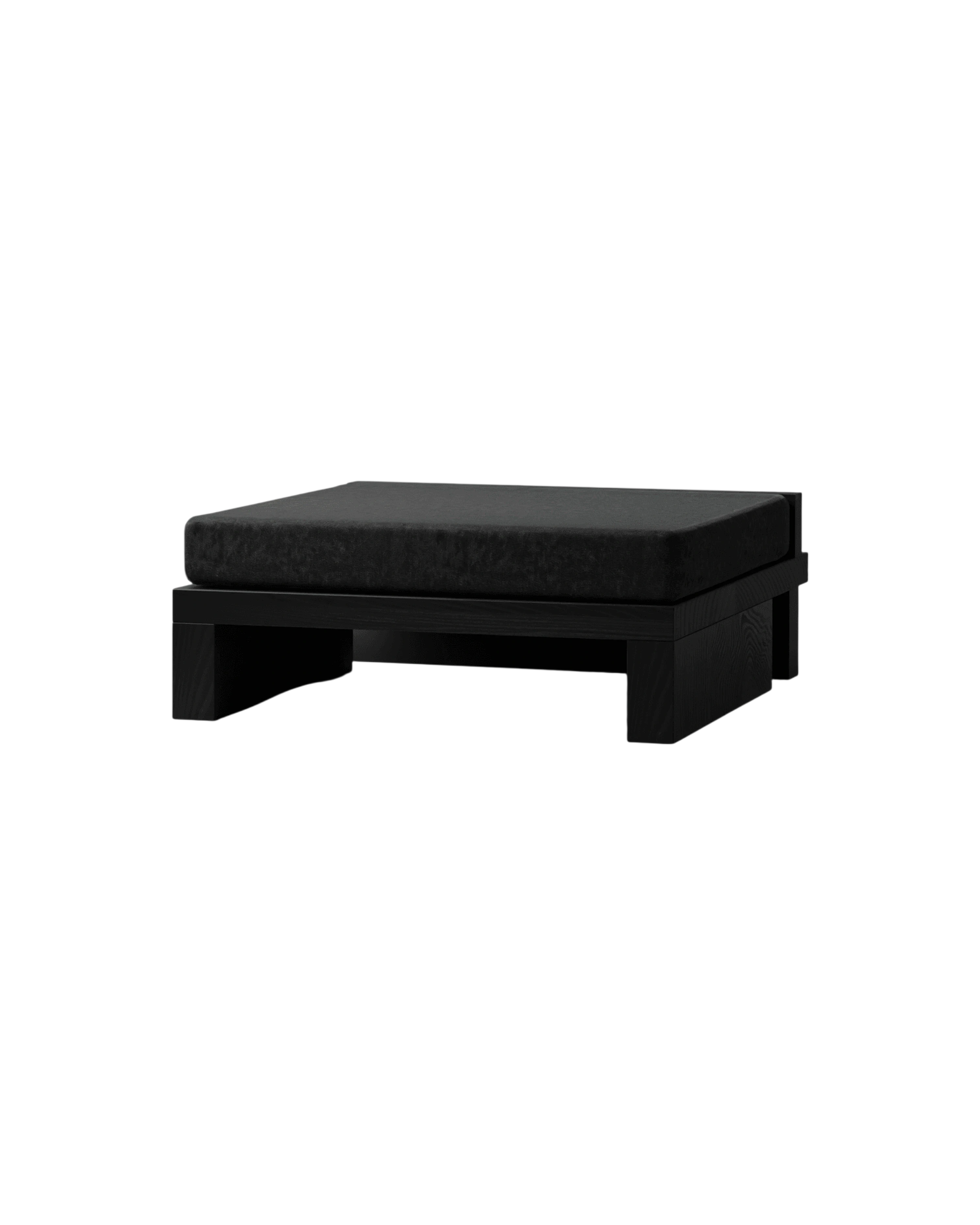 ItooRaba Modular Sofa – Pouf - Solid pine (retouched)