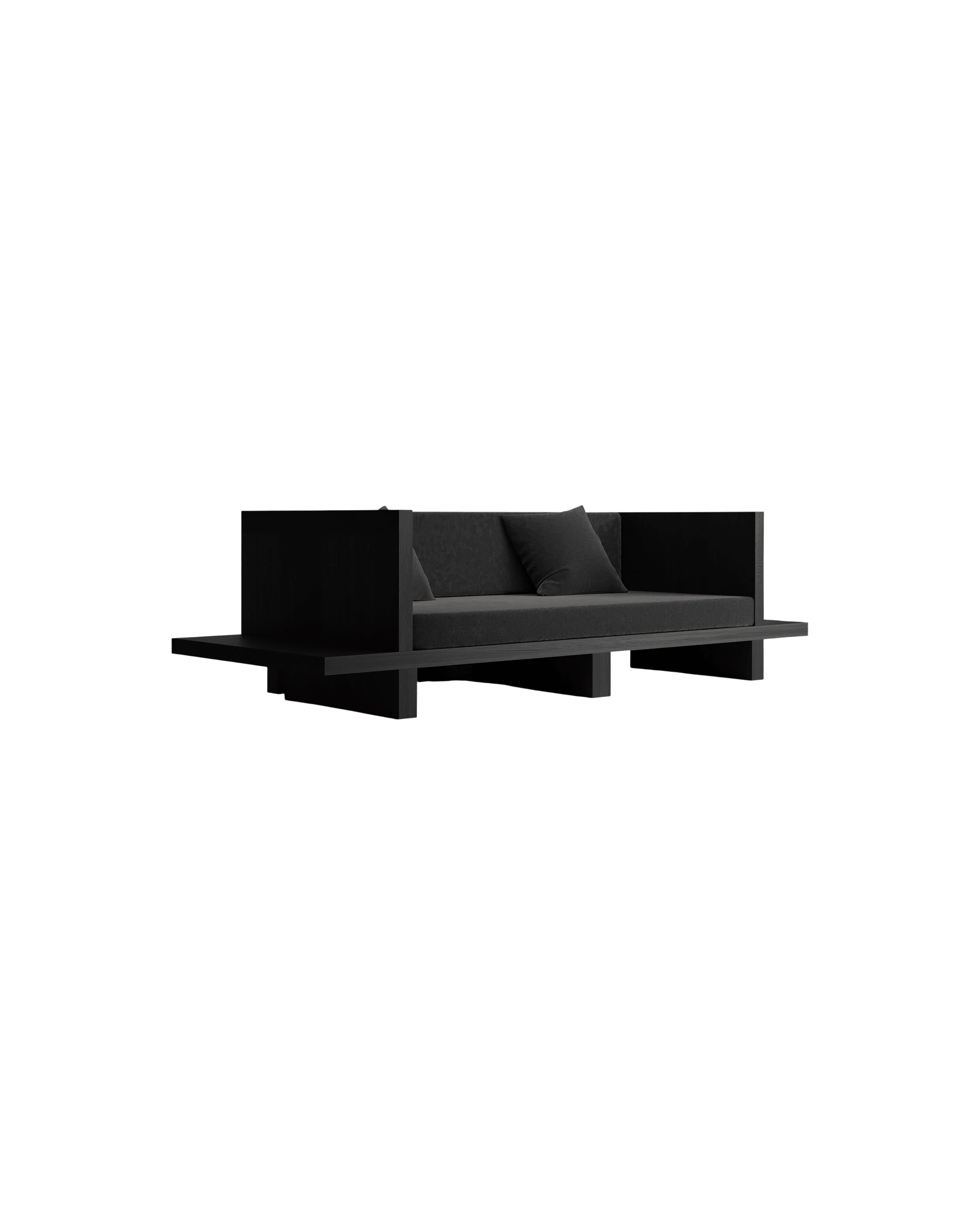 ItooRaba Sofa - Solid pine (retouched)