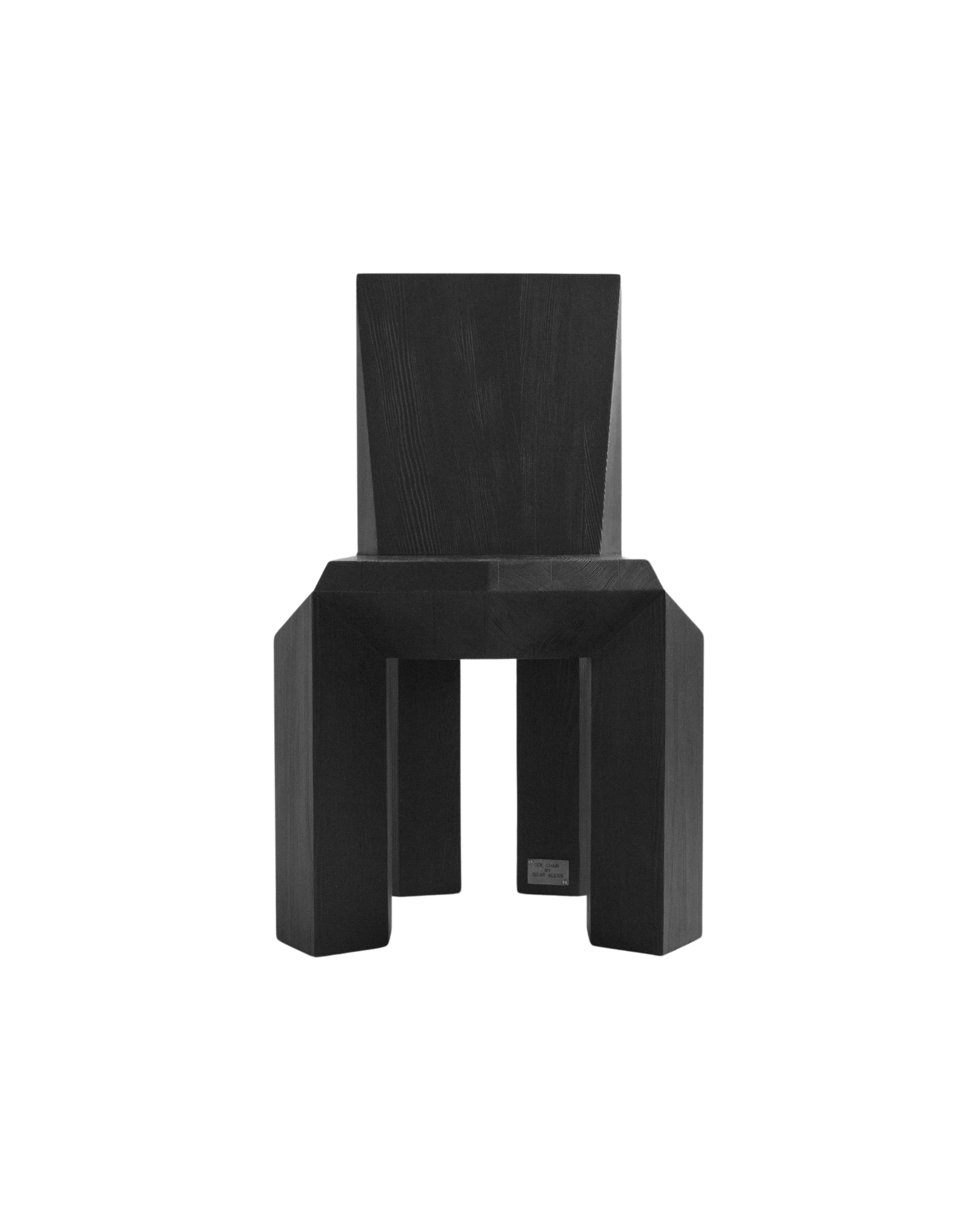 Sizar Alexis Collection by Sizar Alexis, made of Wood and , Stained Black Pine version, picture 0