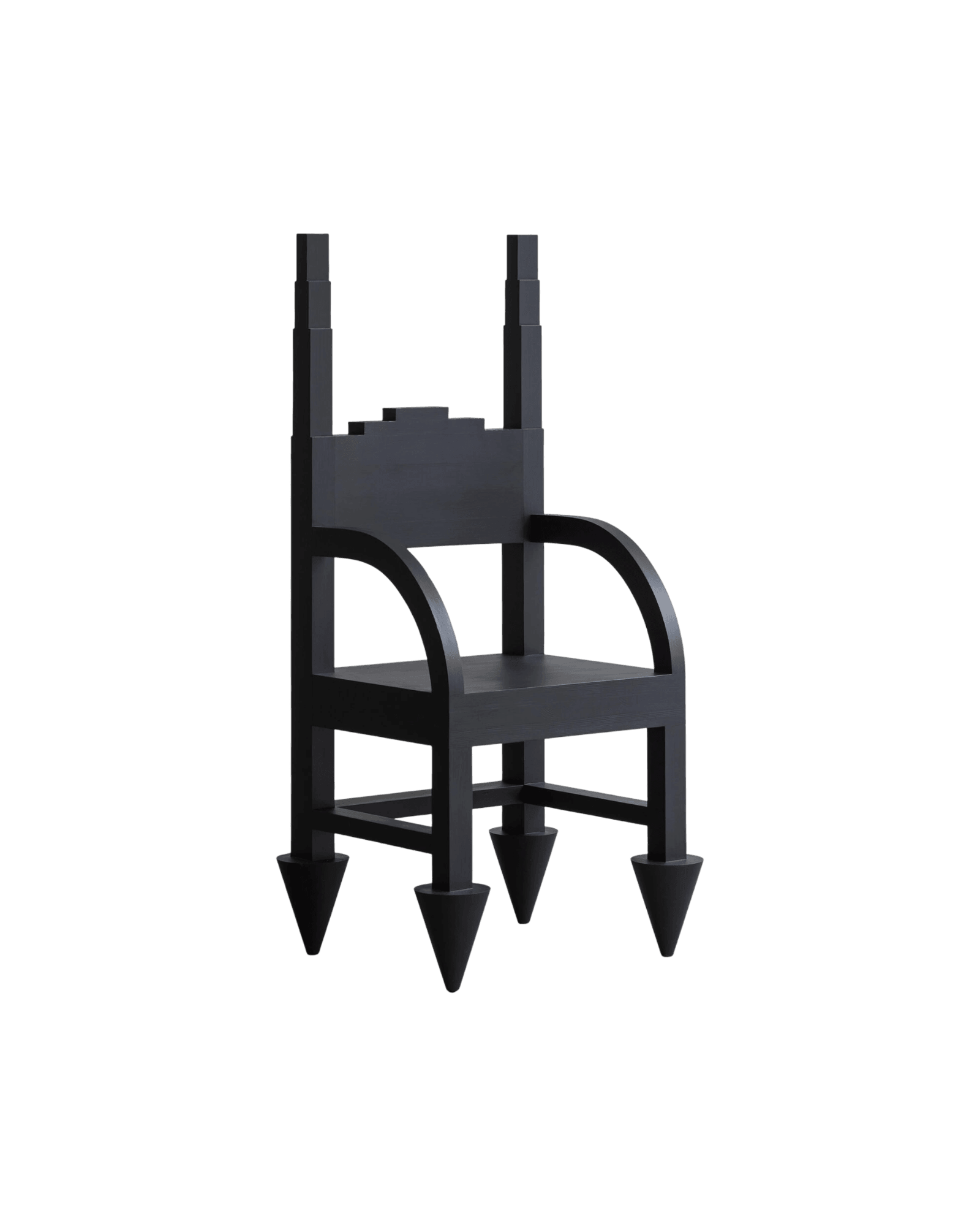 Ousia Chair - Solid pine (retouched)