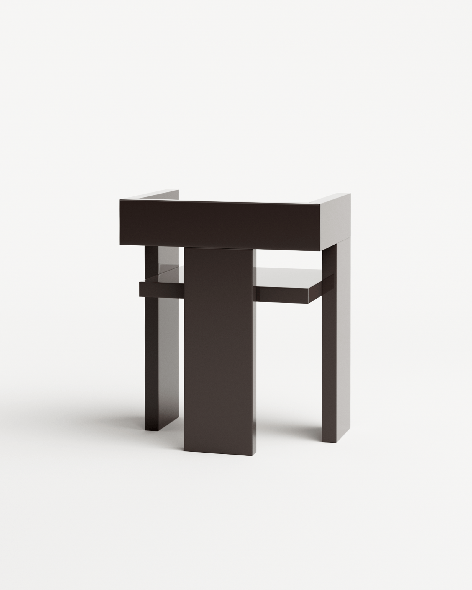 SOFT SOLID by Studioutte, made of Wood and , Gray Brown version, picture 2