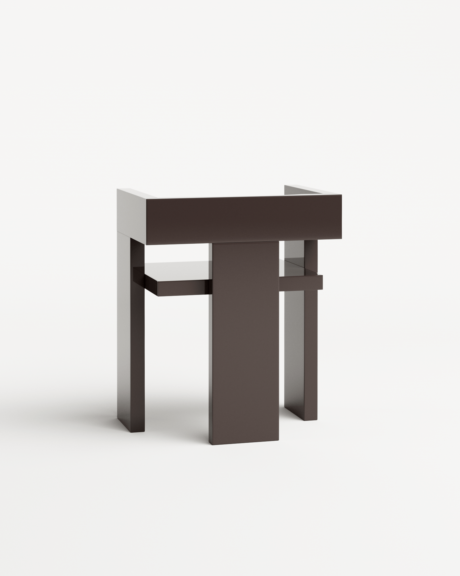 SOFT SOLID by Studioutte, made of Wood and , Gray Brown version, picture 3