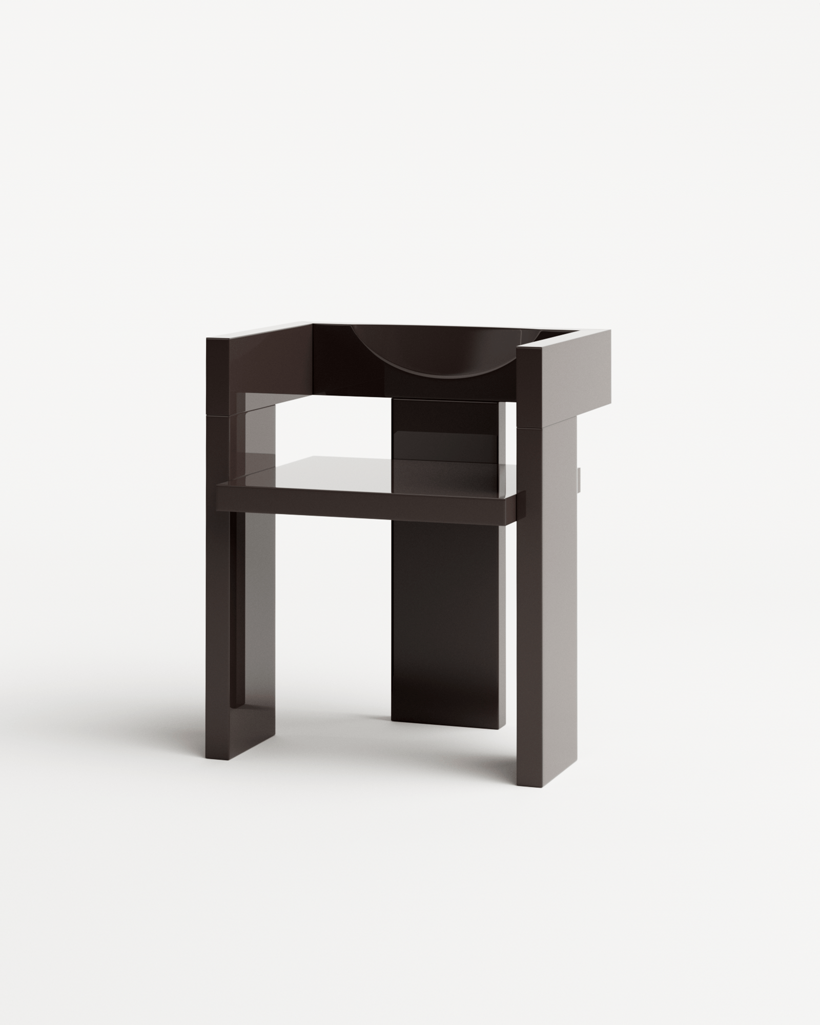 SOFT SOLID by Studioutte, made of Wood and , Gray Brown version, picture 4