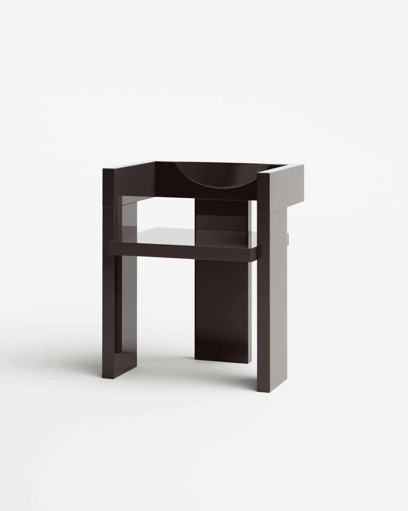 SOFT SOLID by Studioutte, made of Wood and , Gray Brown version, picture 4
