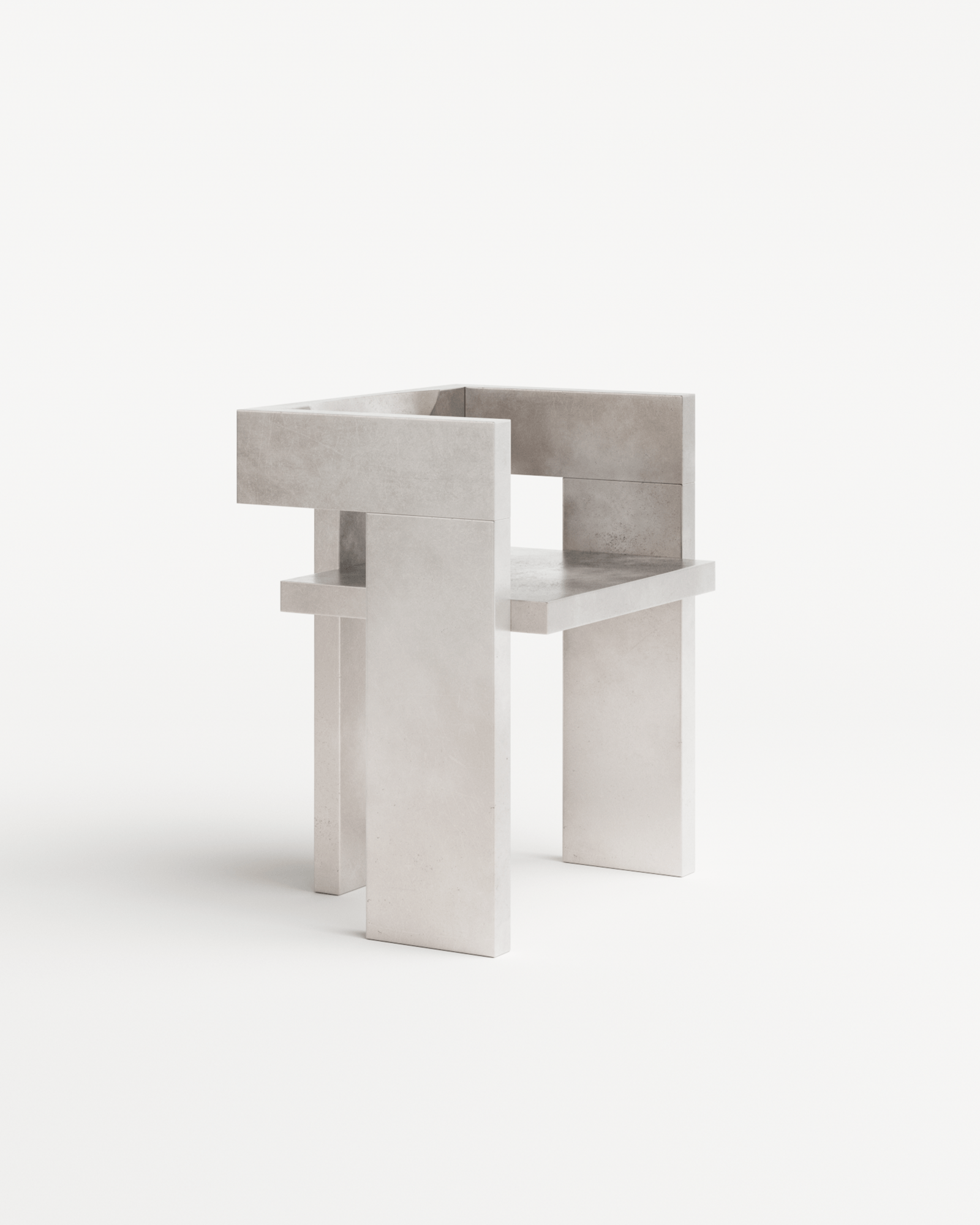 SOFT SOLID by Studioutte, made of Metal and , Pewter version, picture 1