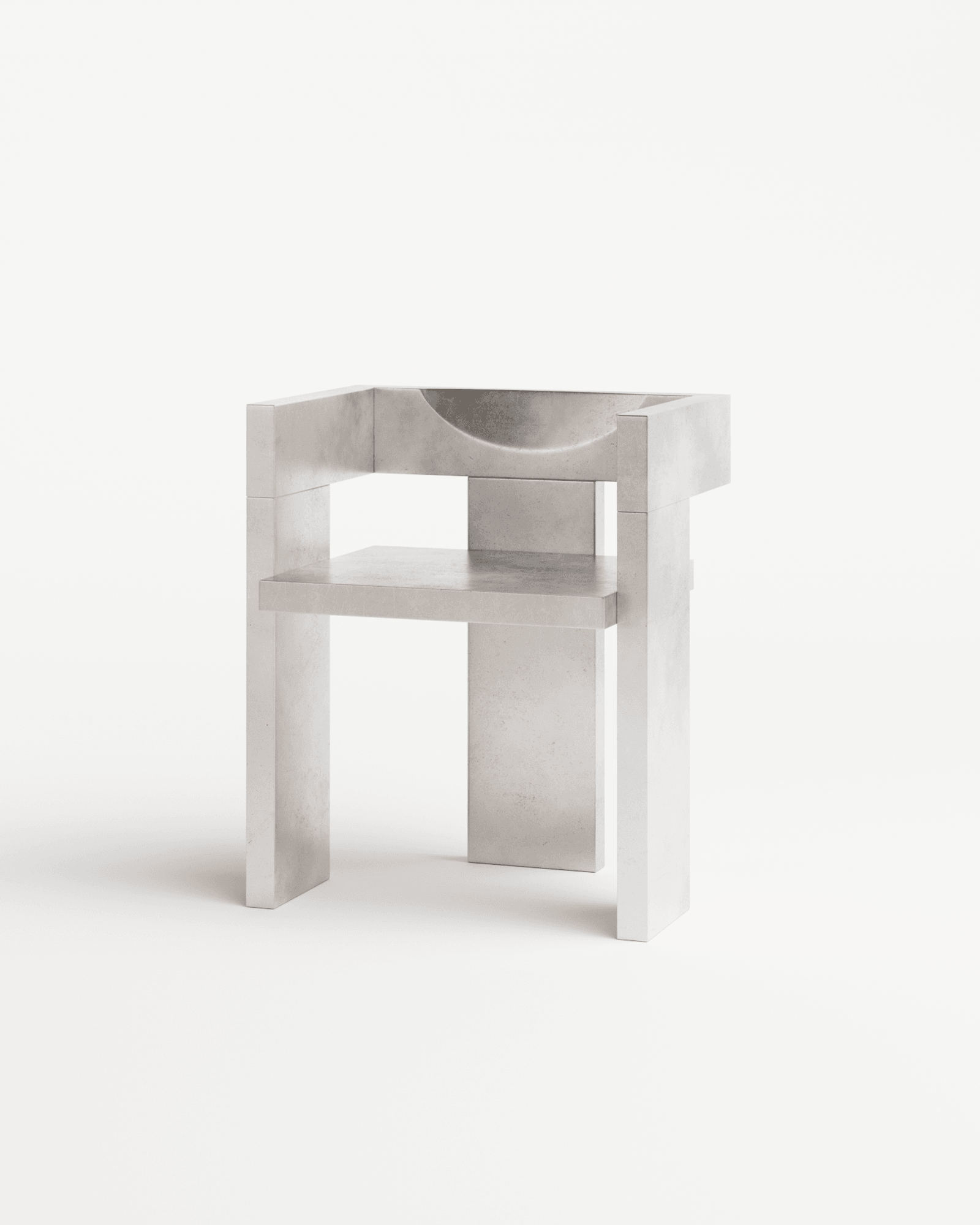 SOFT SOLID by Studioutte, made of Metal and , Pewter version, picture 4