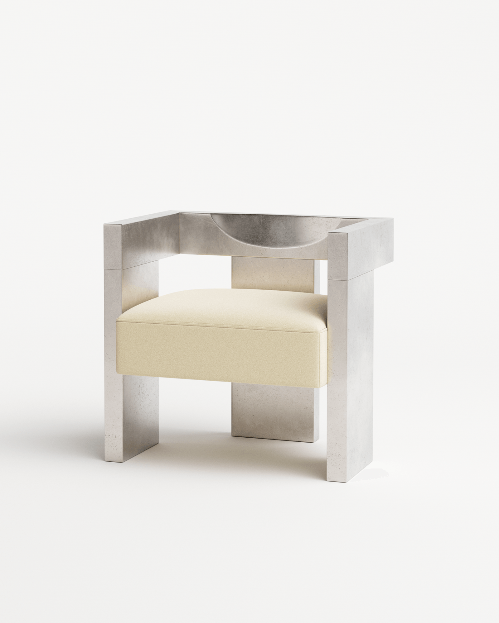 SOFT SOLID by Studioutte, made of Metal and , Pewter version, picture 4