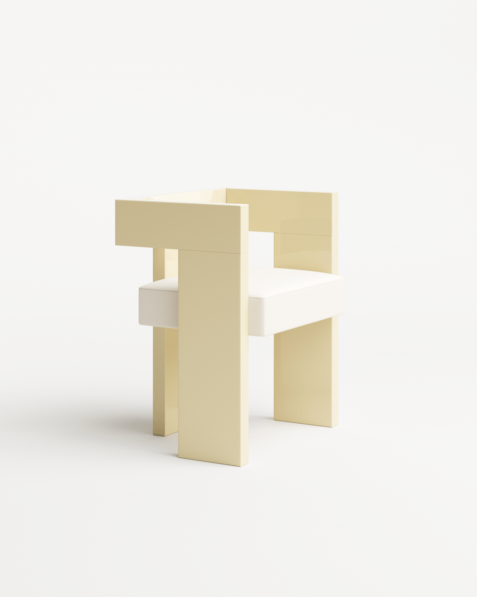 SOFT SOLID by Studioutte, made of Wood and , Lacquered version, picture 1