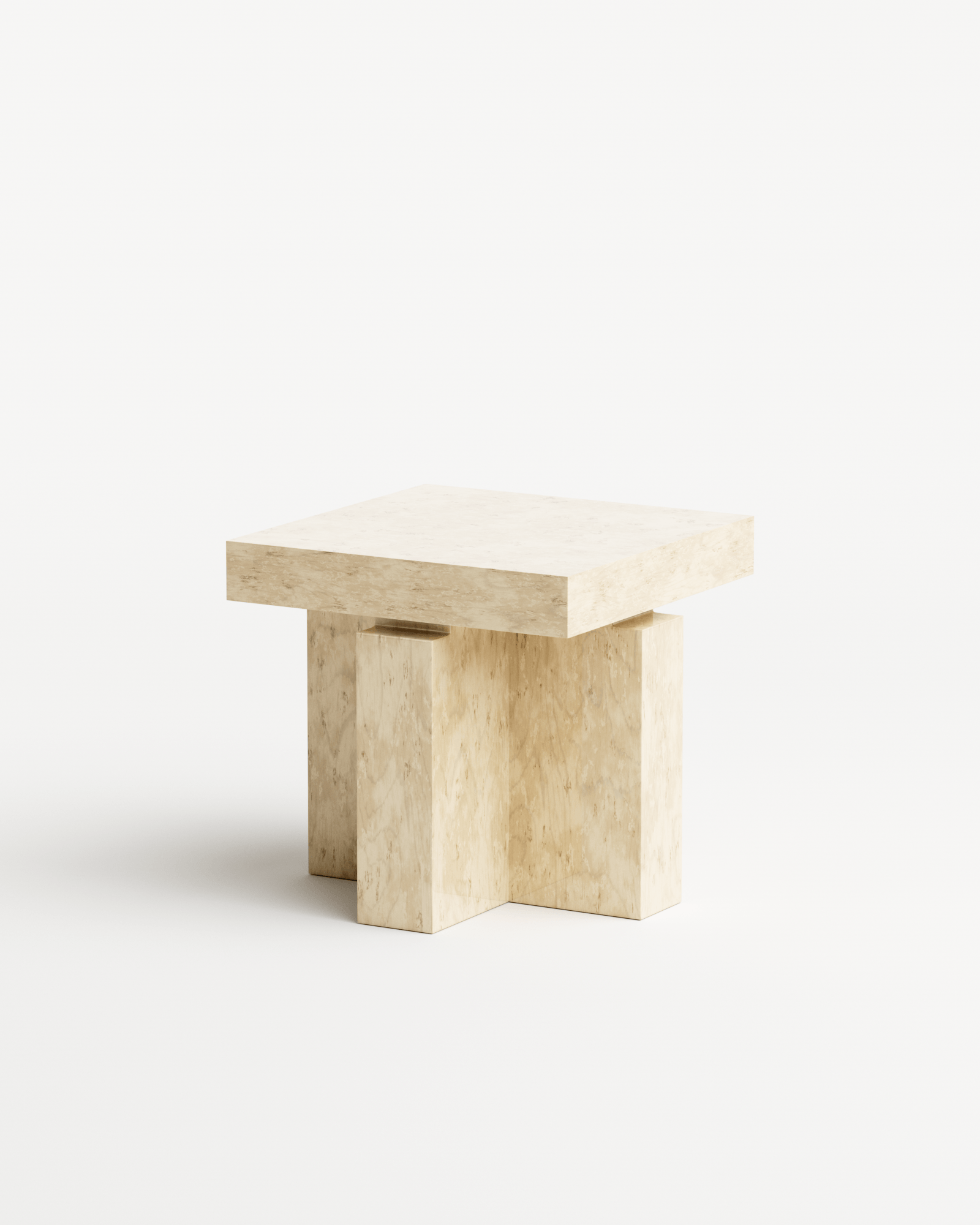 SOFT SOLID by Studioutte, made of Plywood and , Burl Wood version, picture 1