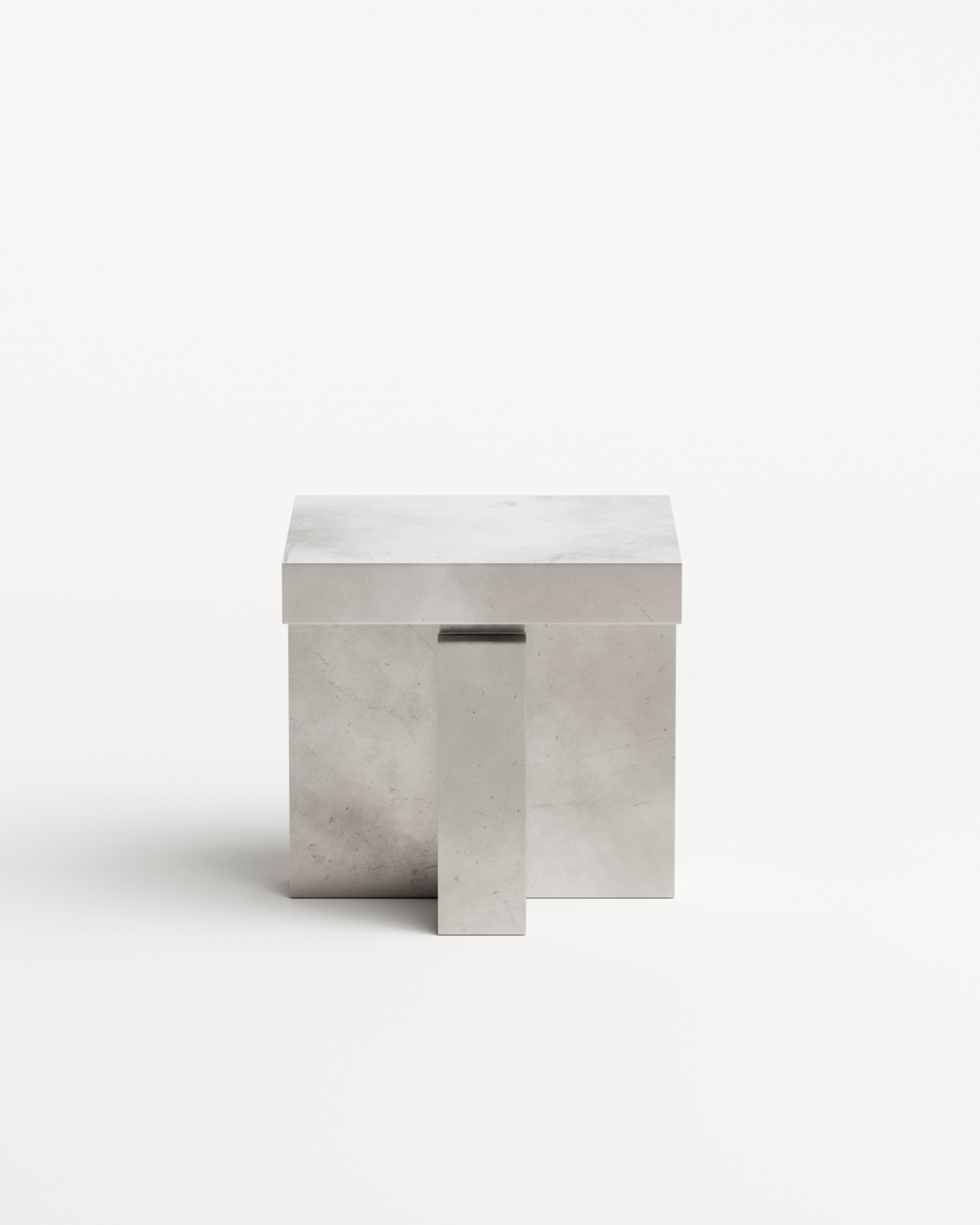 SOFT SOLID by Studioutte, made of Metal and , Pewter version, picture 2