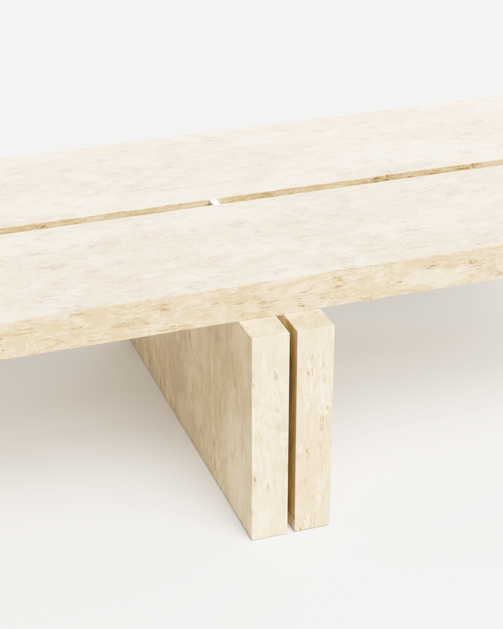 SOFT SOLID by Studioutte, made of Plywood and Burl Wood, Burl Wood version, picture 2
