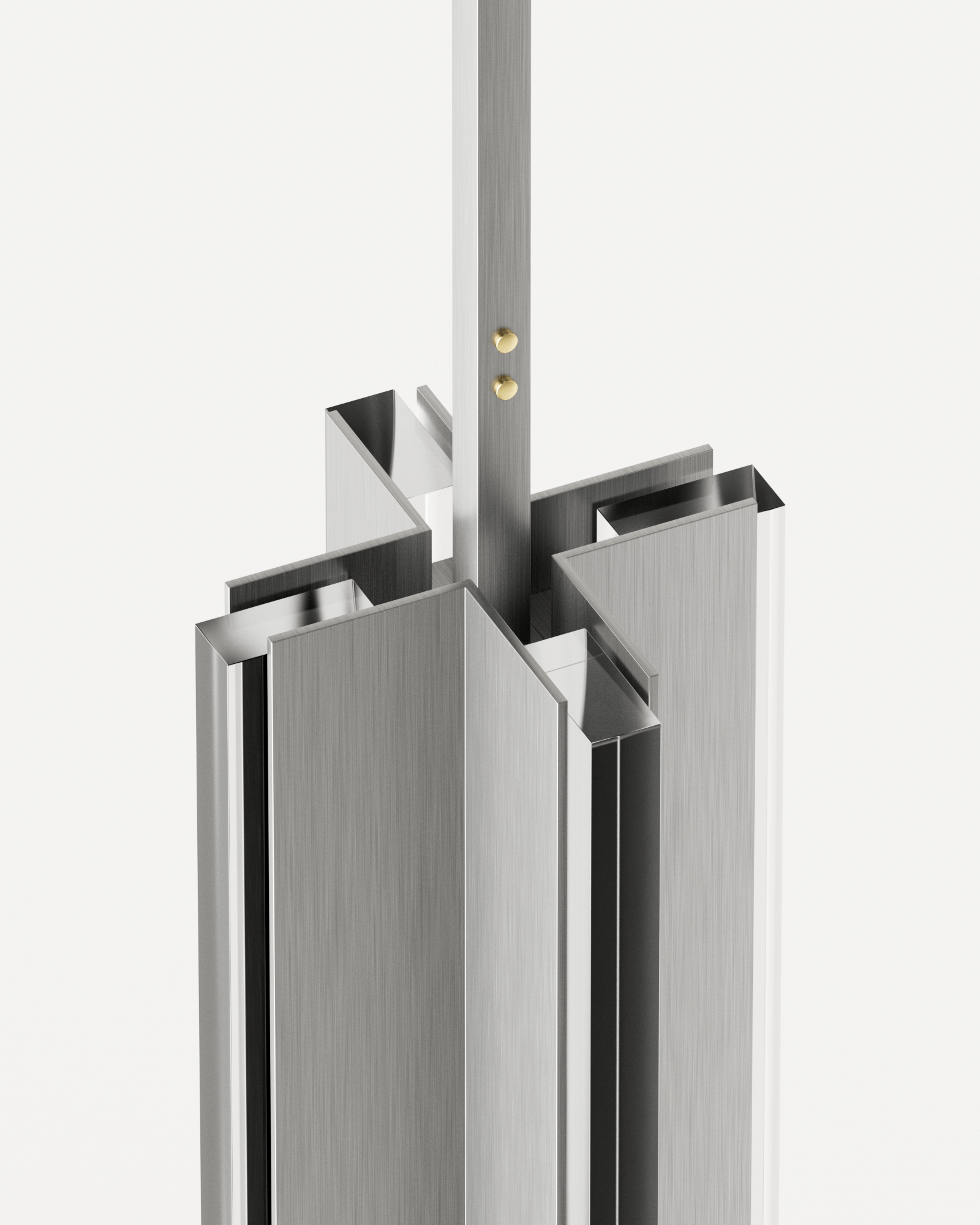 SOFT SOLID by Studioutte, made of Brushed Steel and , Brushed Steel version, picture 2