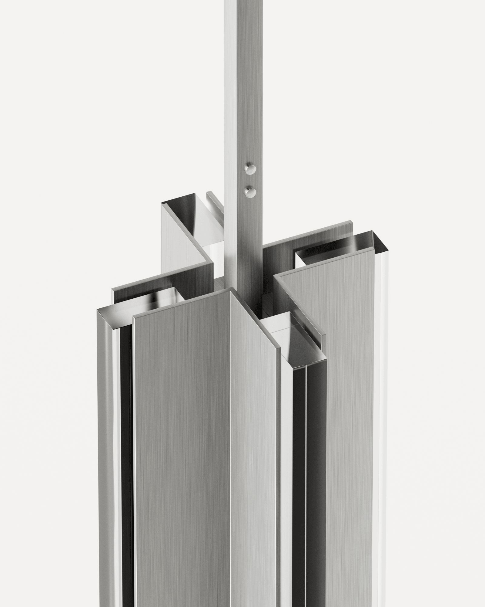 SOFT SOLID by Studioutte, made of Brushed Steel and , Brushed Steel version, picture 2