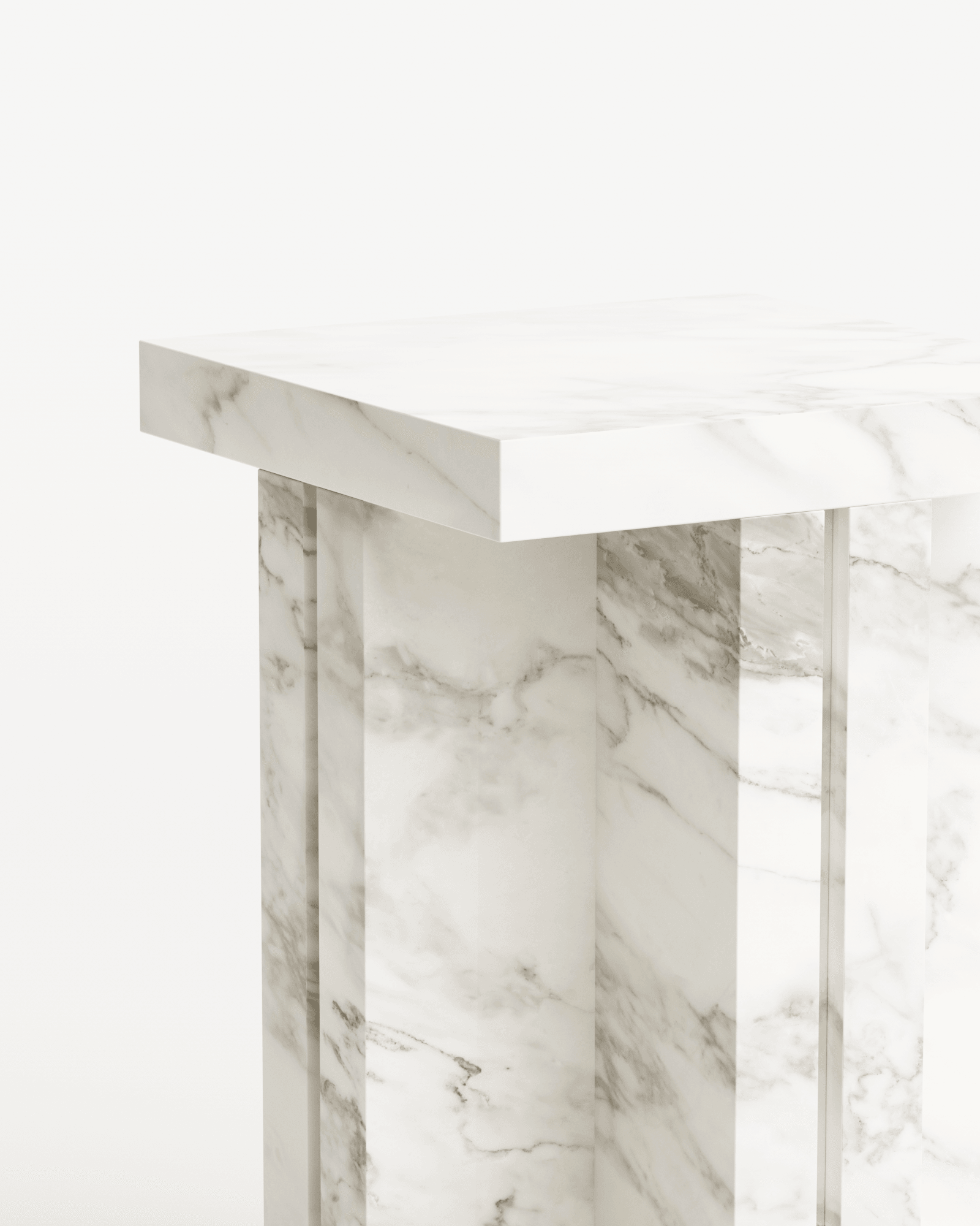SOFT SOLID by Studioutte, made of Marble and , Marble version, picture 3