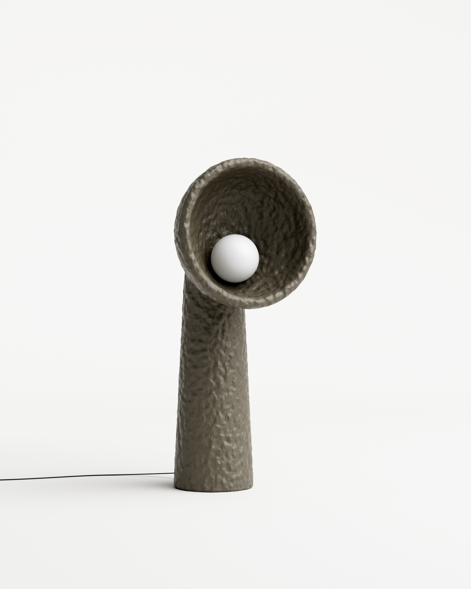 Soniah Lightings by Victoria Yakusha, made of ZTISTA and , Limonite Brown version, picture 0