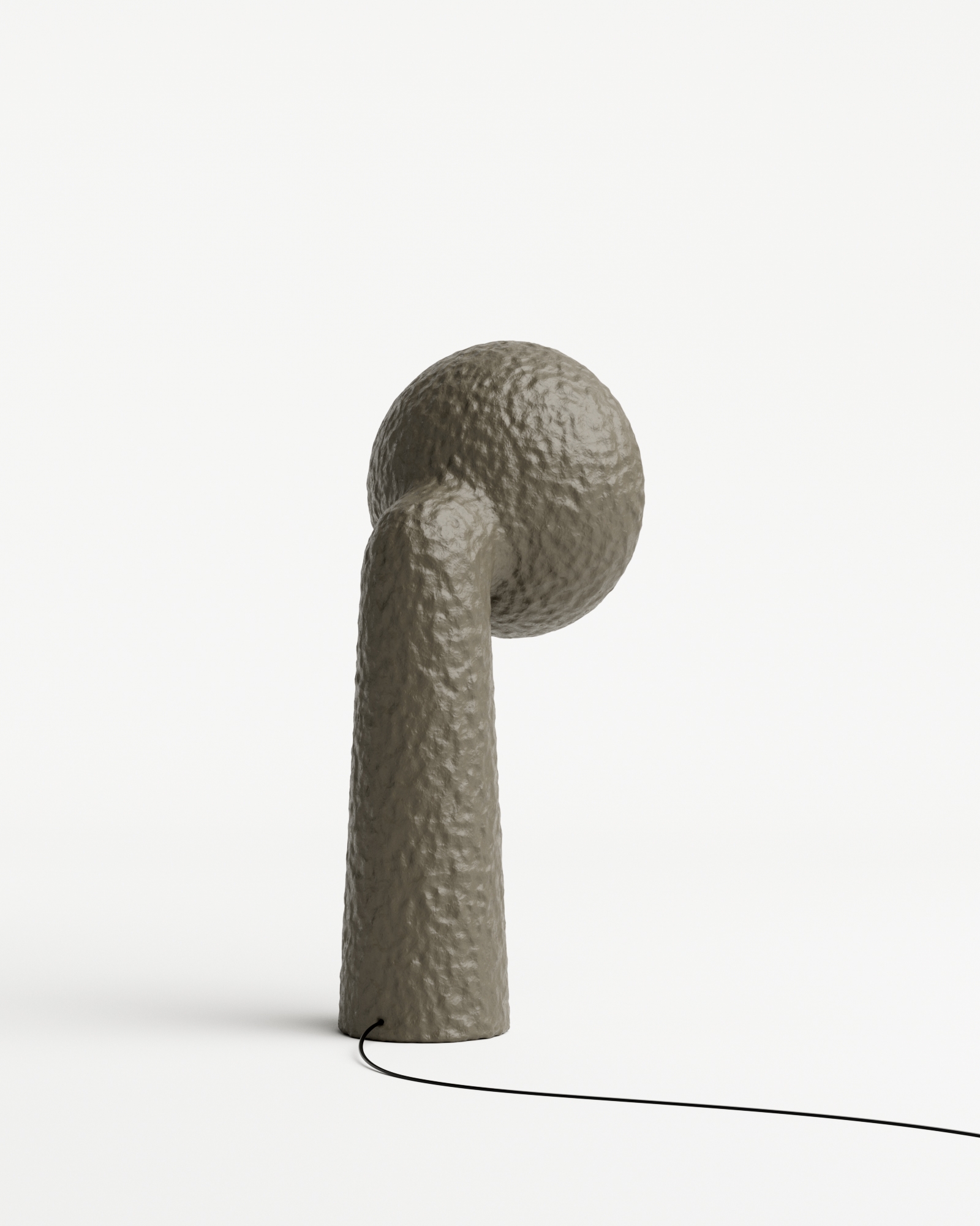 Soniah Lightings by Victoria Yakusha, made of ZTISTA and , Limonite Brown version, picture 3