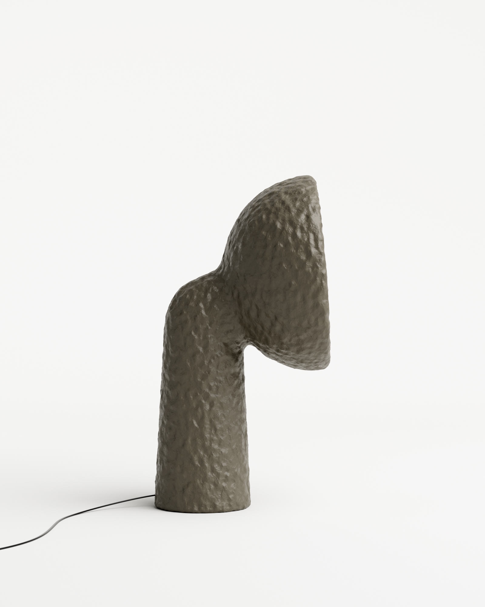 Soniah Lightings by Victoria Yakusha, made of ZTISTA and , Limonite Brown version, picture 2