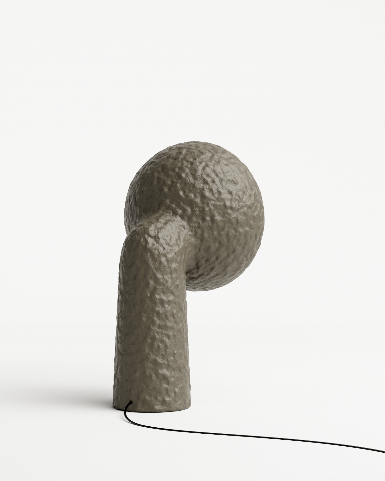 Soniah Lightings by Victoria Yakusha, made of ZTISTA and , Limonite Brown version, picture 3