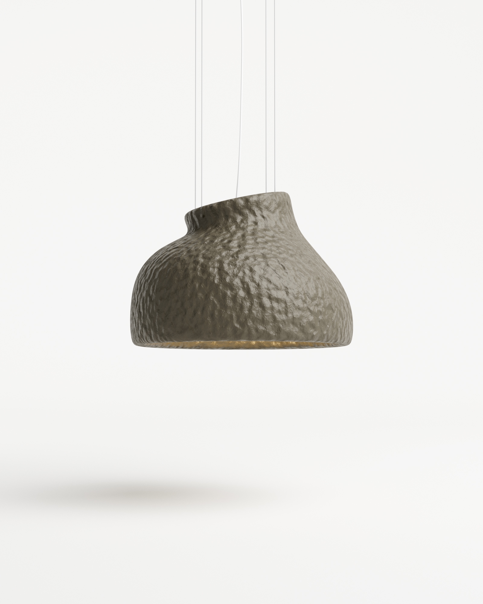 Soniah Lightings by Victoria Yakusha, made of ZTISTA and , Limonite Brown version, picture 0