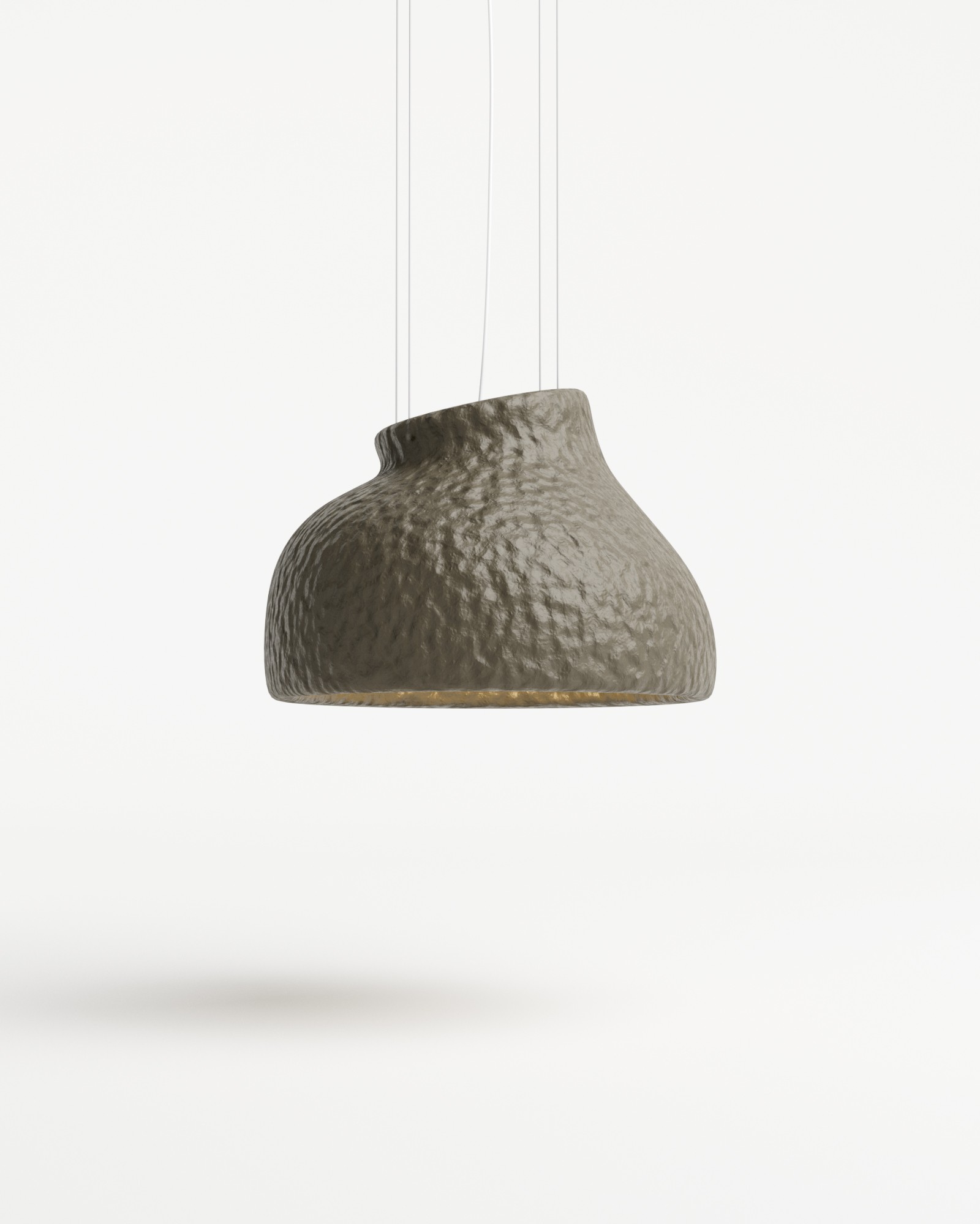 Soniah Lightings by Victoria Yakusha, made of ZTISTA and , Limonite Brown version, picture 0