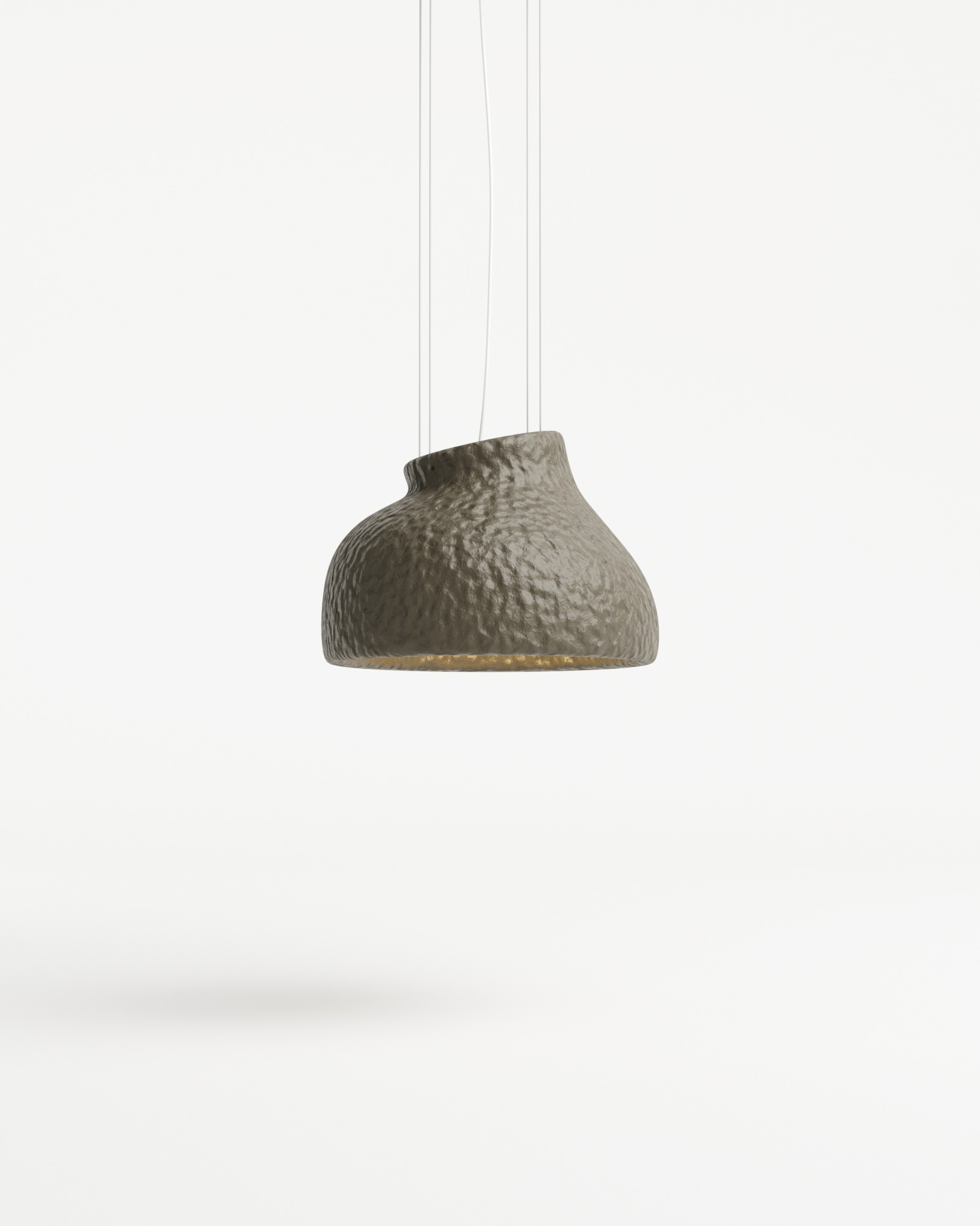 Soniah Lightings by Victoria Yakusha, made of ZTISTA and , Limonite Brown version, picture 0