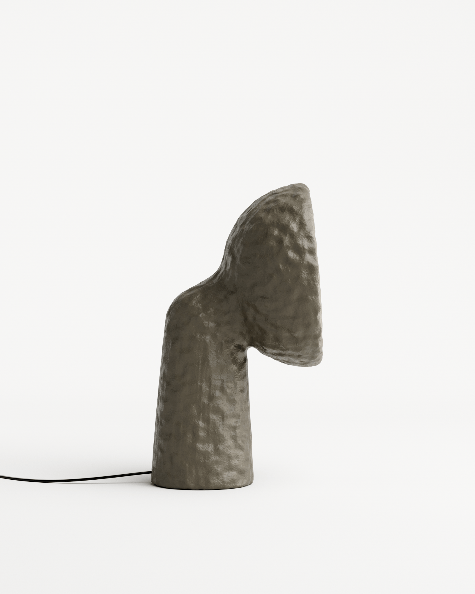 Soniah Lightings by Victoria Yakusha, made of ZTISTA and , Limonite Brown version, picture 2