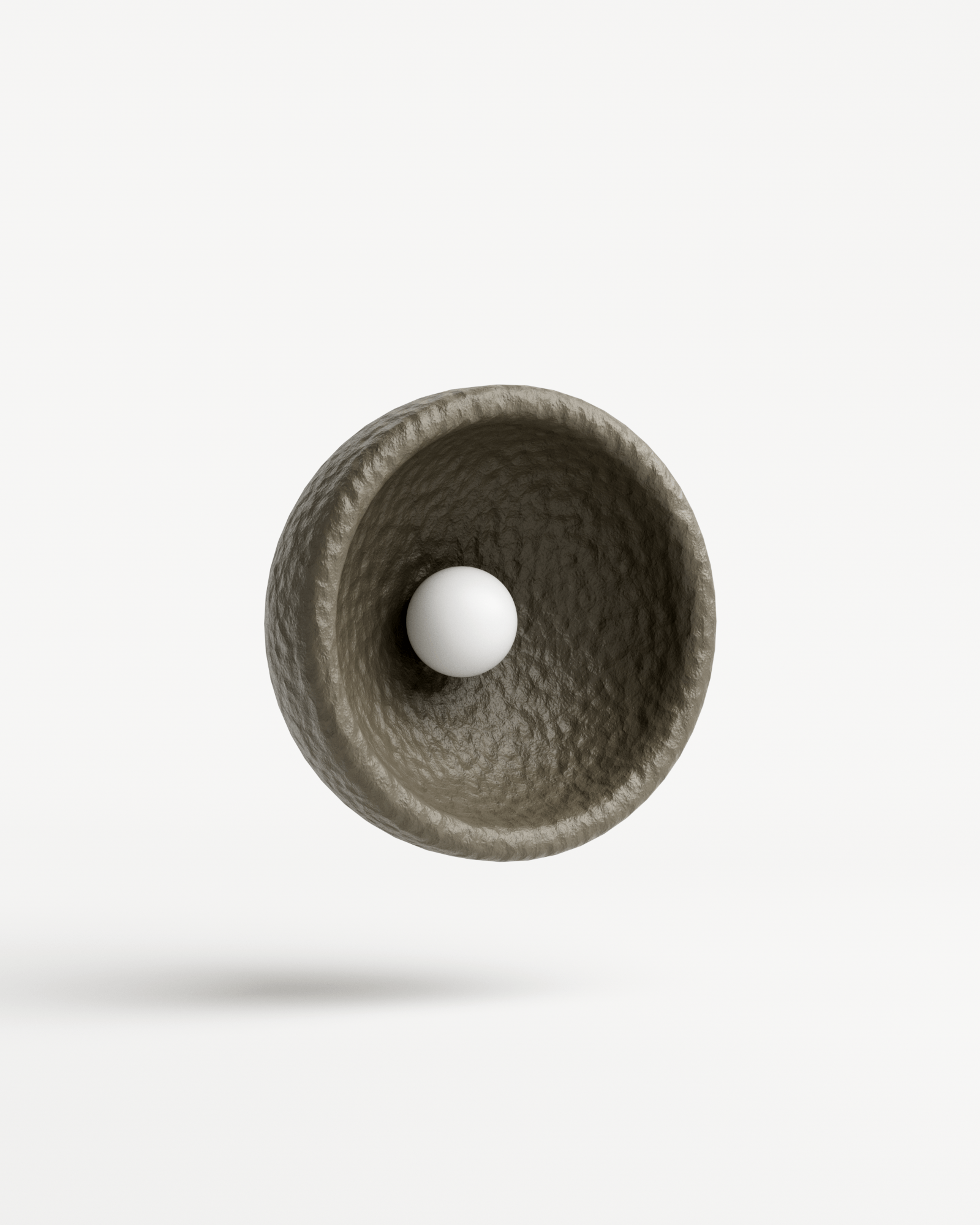 Soniah Lightings by Victoria Yakusha, made of ZTISTA and , Limonite Brown version, picture 0