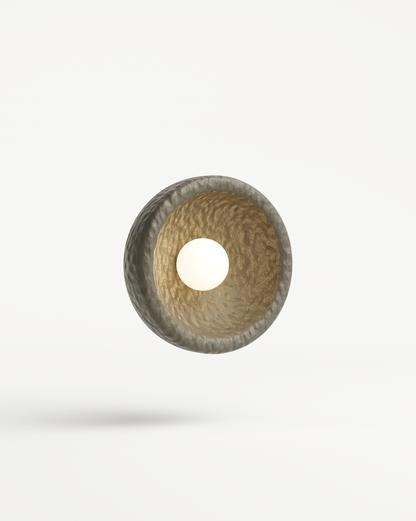 Soniah Lightings by Victoria Yakusha, made of ZTISTA and , Limonite Brown version, picture 1