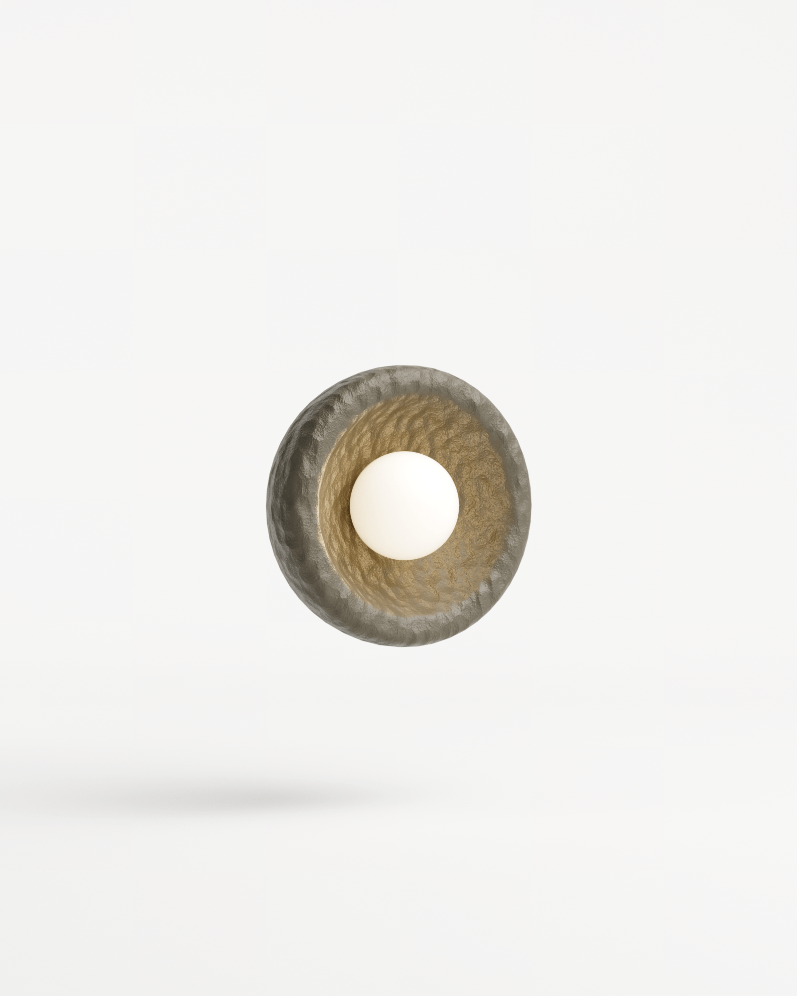 Soniah Lightings by Victoria Yakusha, made of ZTISTA and , Limonite Brown version, picture 1