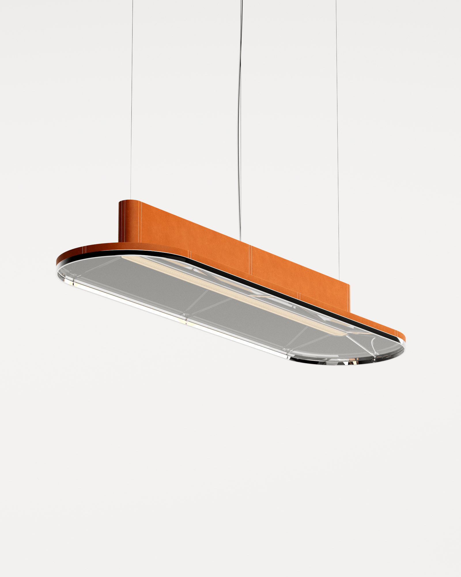 Stamp by Christophe Perichon, made of Steel and Leather, Brown version, picture 1