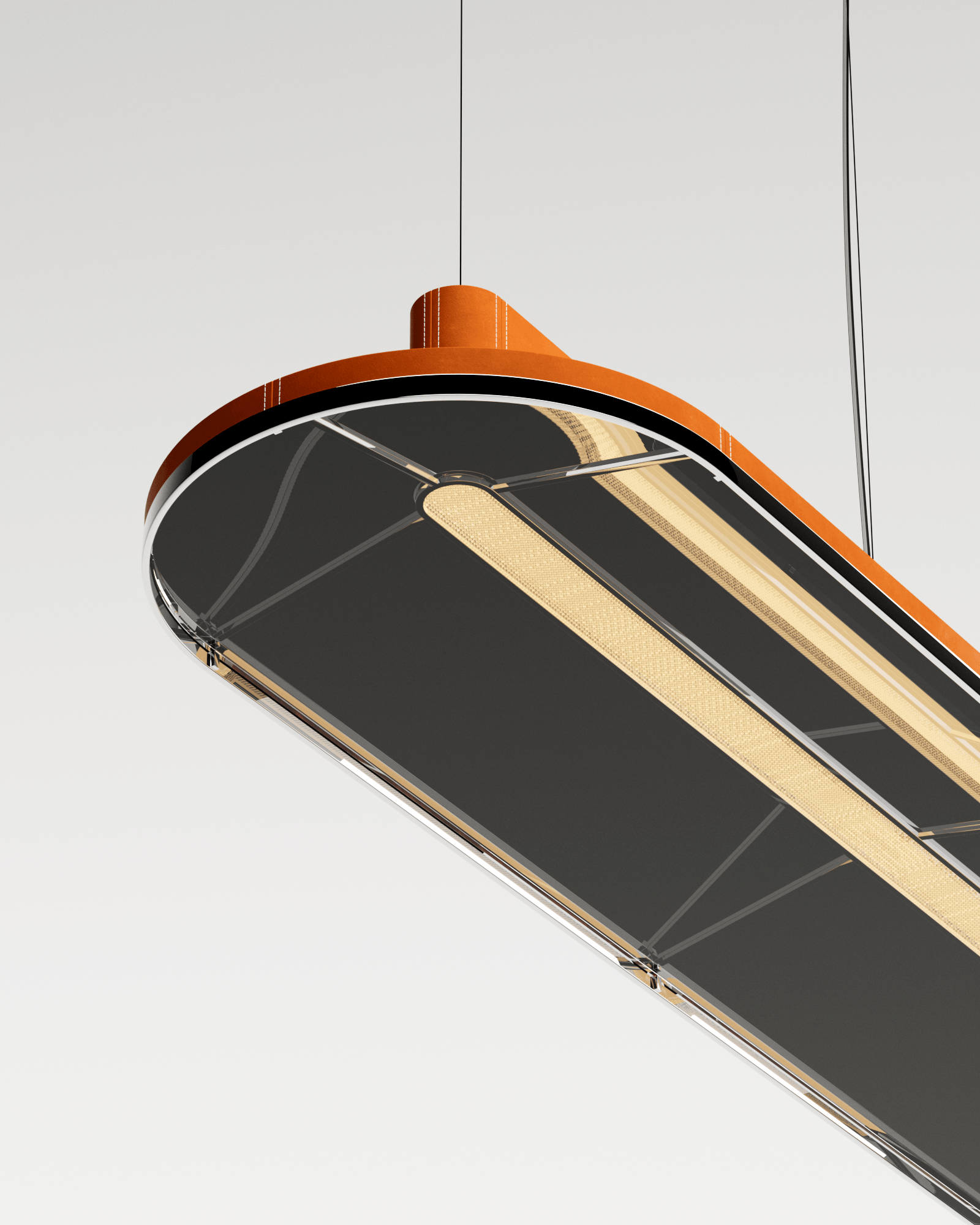 Stamp by Christophe Perichon, made of Steel and Leather, Brown version, picture 2