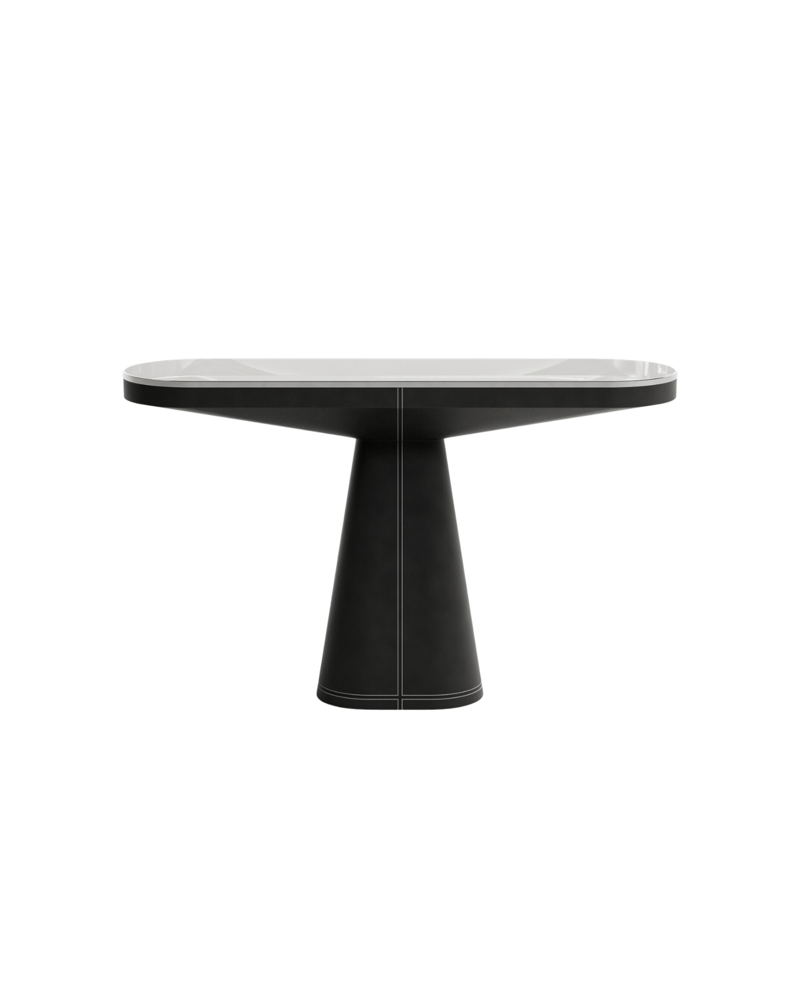 Stamp by Christophe Perichon, made of Steel and Leather, Black version, picture 0