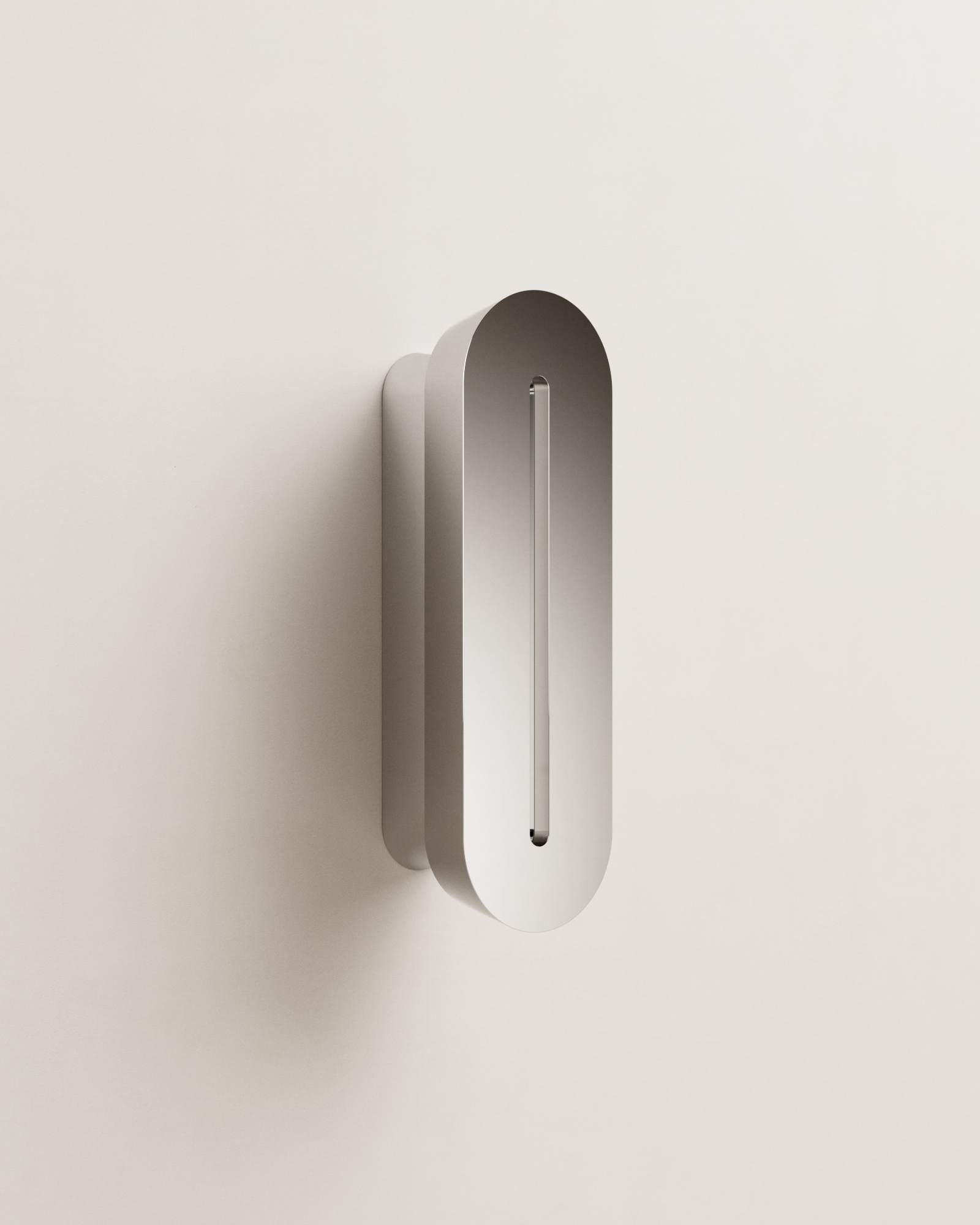 Stamp by Christophe Perichon, made of Steel and , Chrome version, picture 1