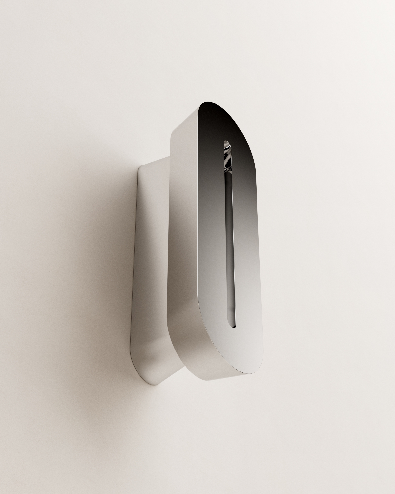 Stamp by Christophe Perichon, made of Steel and , Chrome version, picture 5