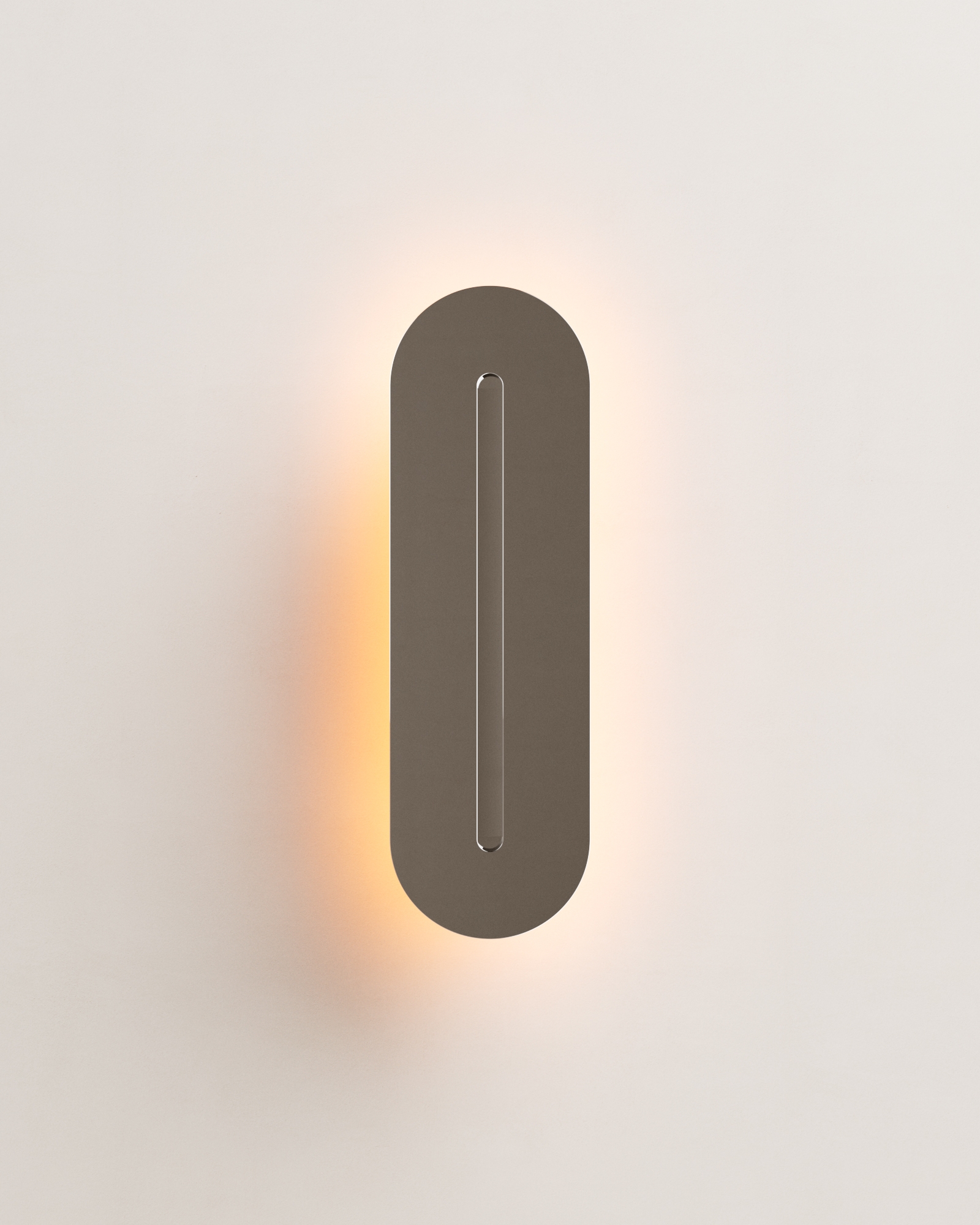 Stamp by Christophe Perichon, made of Steel and Leather, Brown version, picture 4