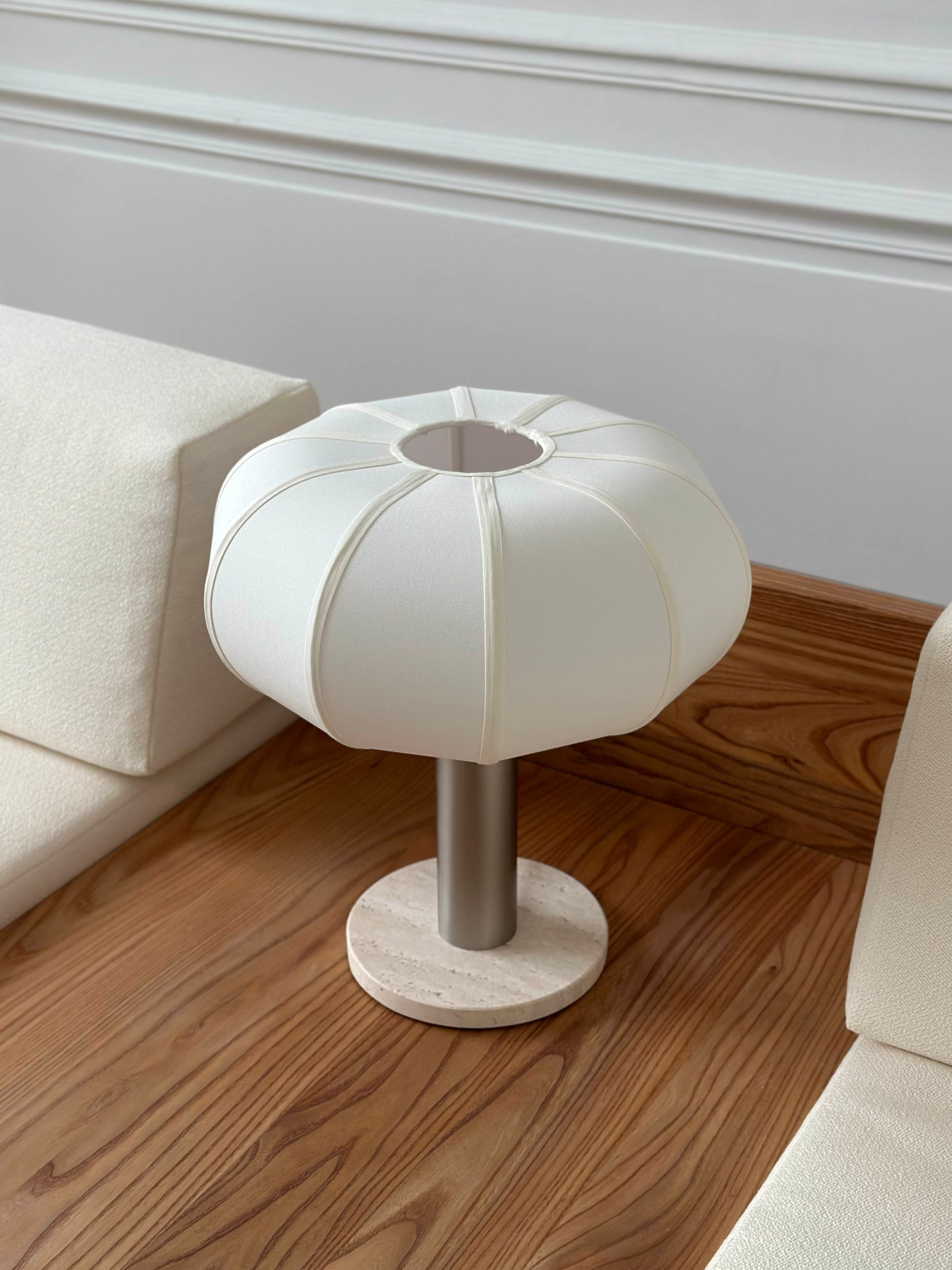 Stellata by François Bazin, made of Brushed Steel and , Brushed Steel version, picture 5