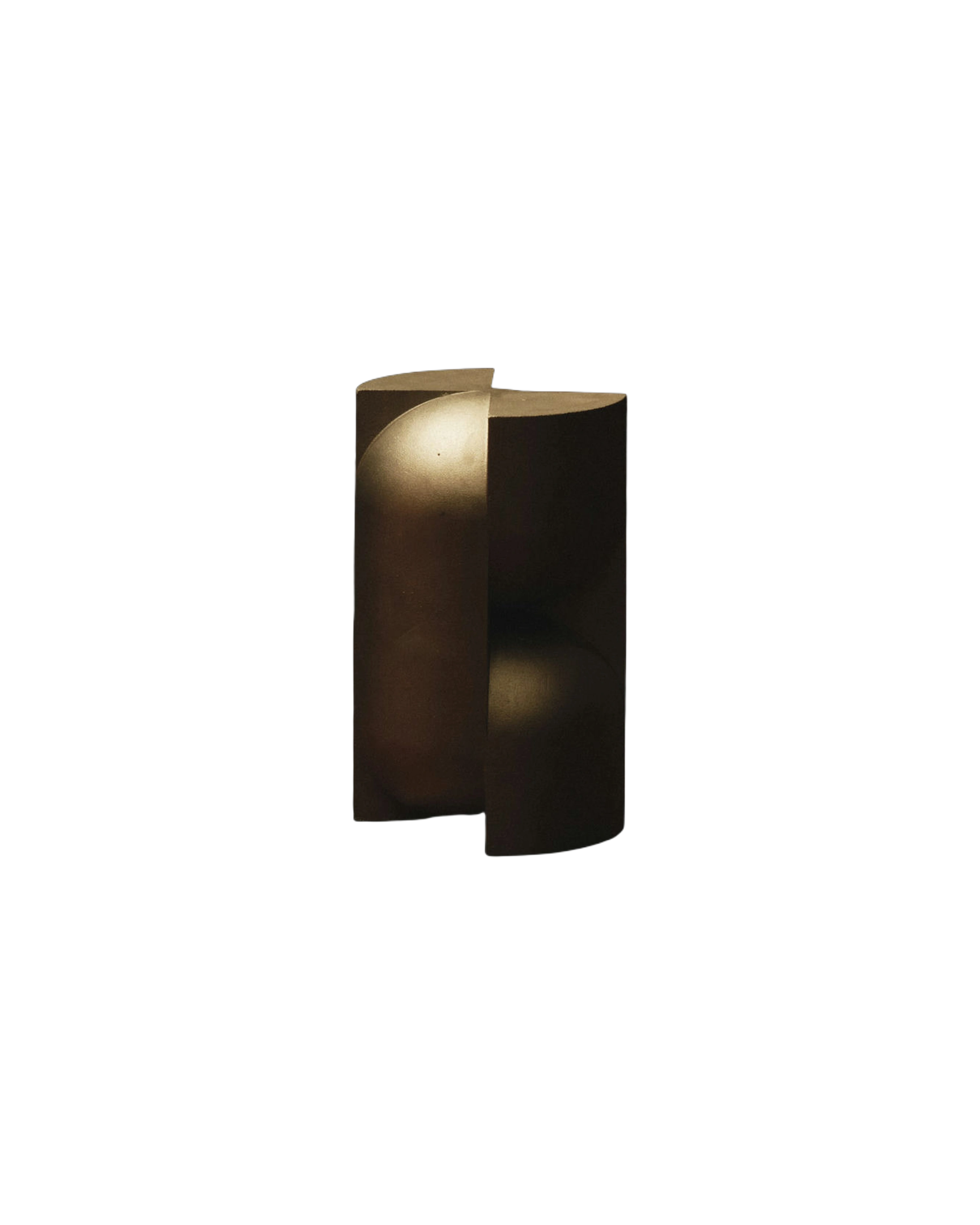 Capsule Pedestal-Aluminium, Studio Brocky 01