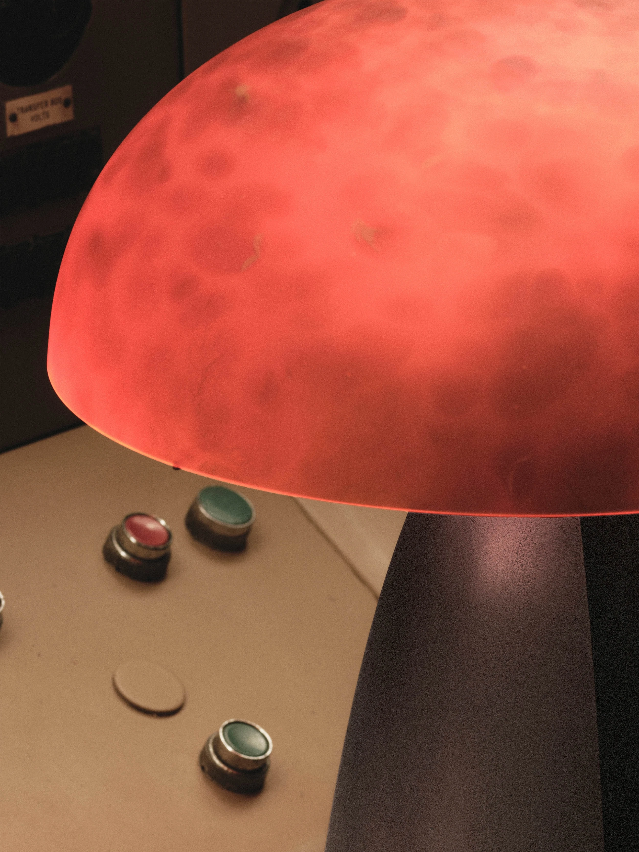 Neutrino Table Lamp-Aluminium, Studio Brocky 06