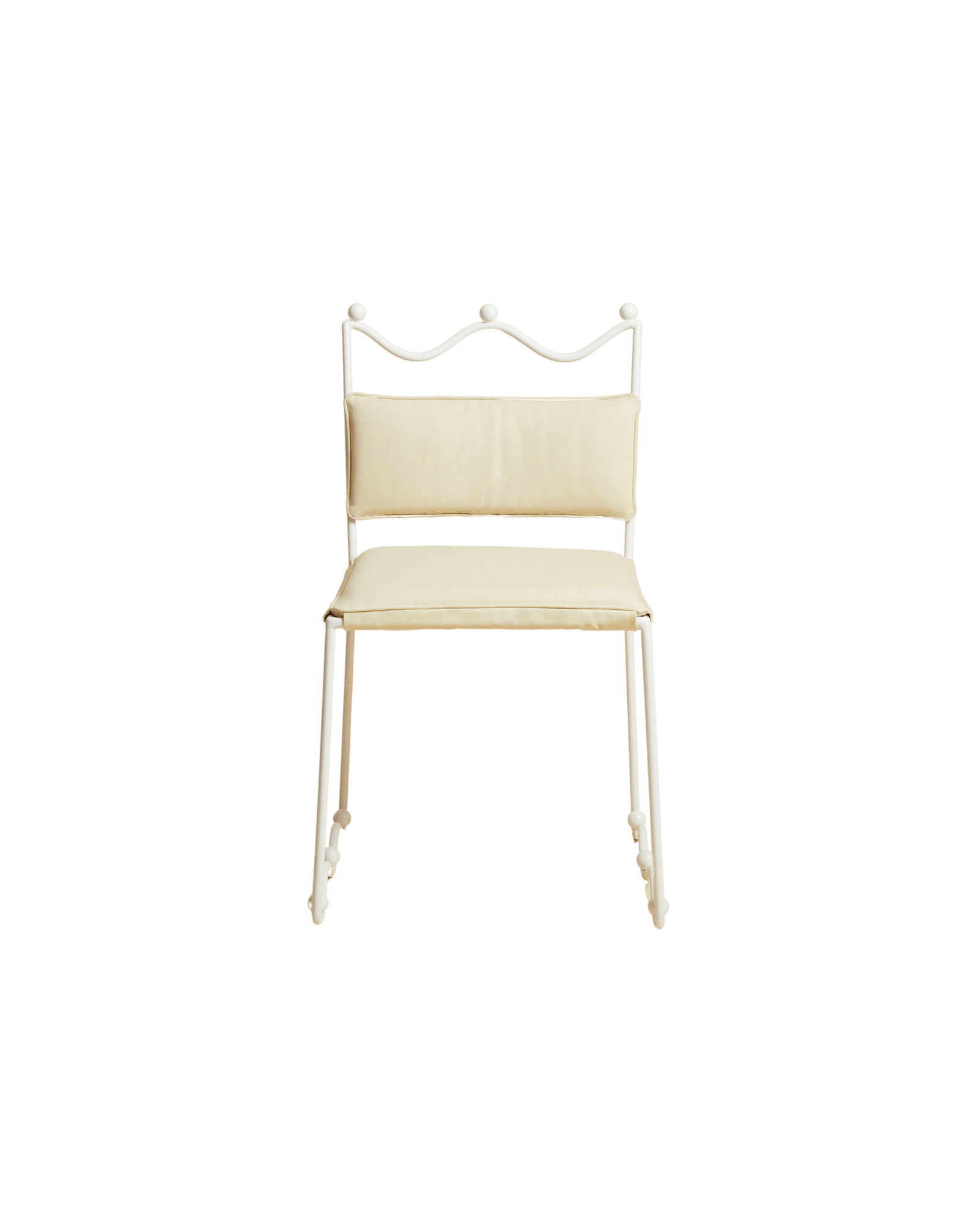 Ebur Editions by Studio Ebur, made of Iron and Linen, Wrought Iron version, picture 0