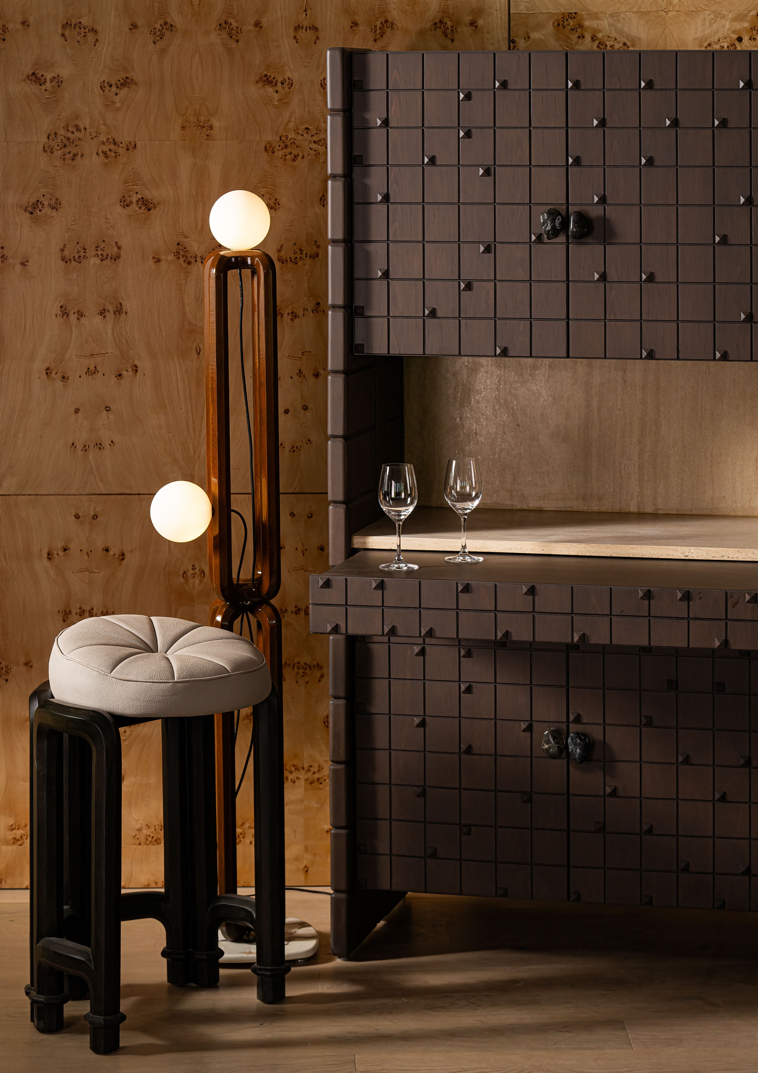 Bar Cabinet - Series 3, Tahanan Collection 07