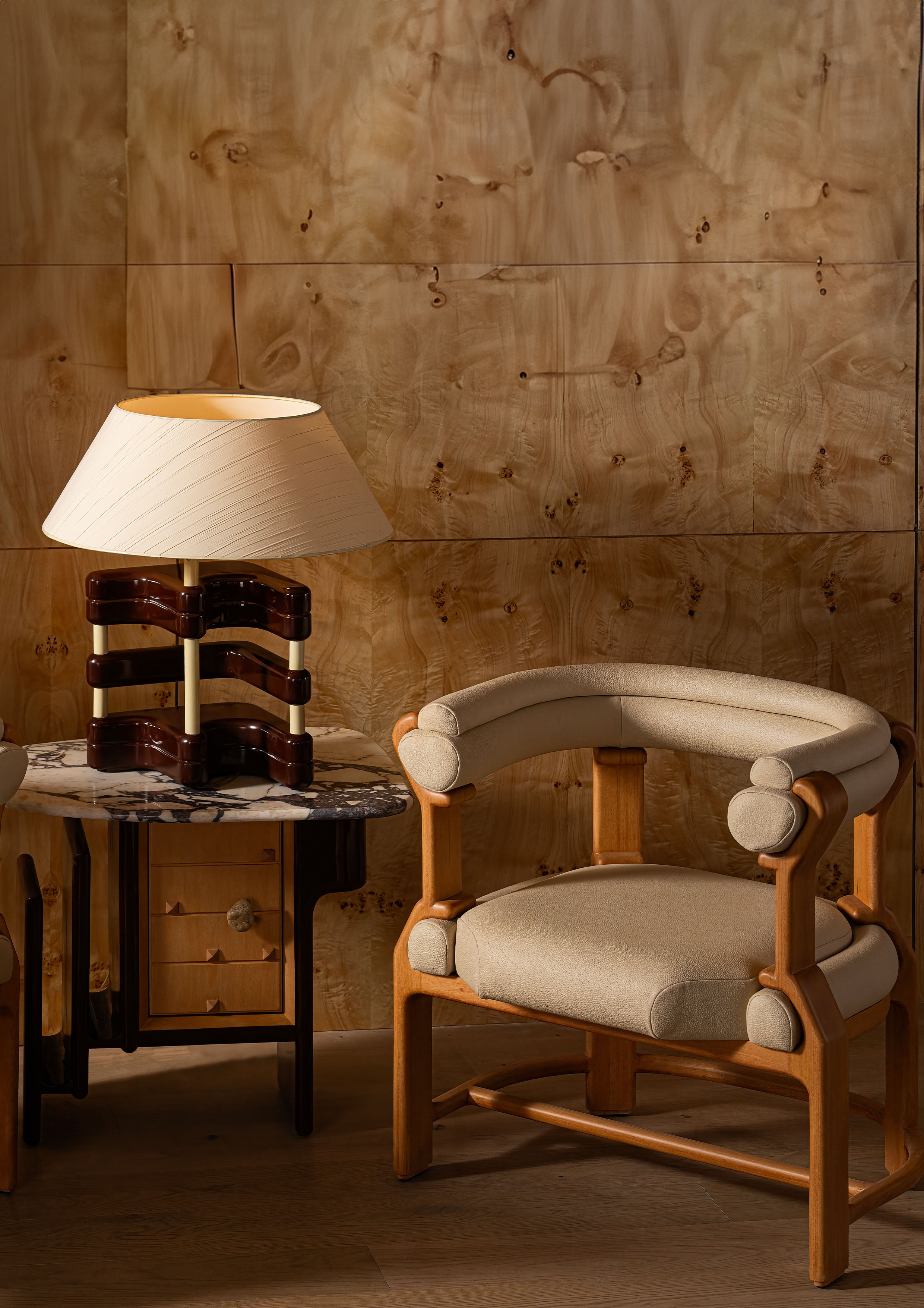 Dining Chair n.5 - Series 3, Tahanan Collection 07